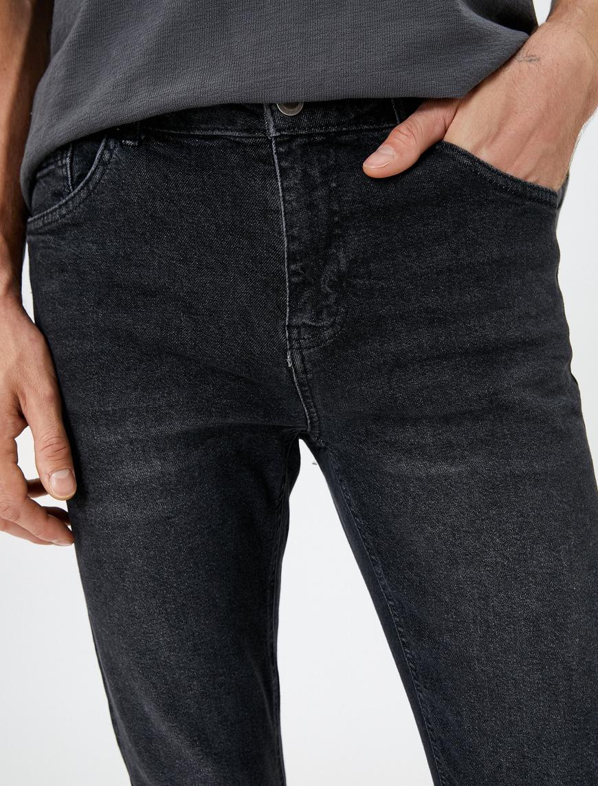   Skinny Fit Kot Pantolon - Michael Jean
