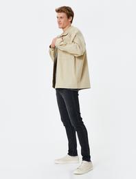 Skinny Fit Kot Pantolon - Michael Jean