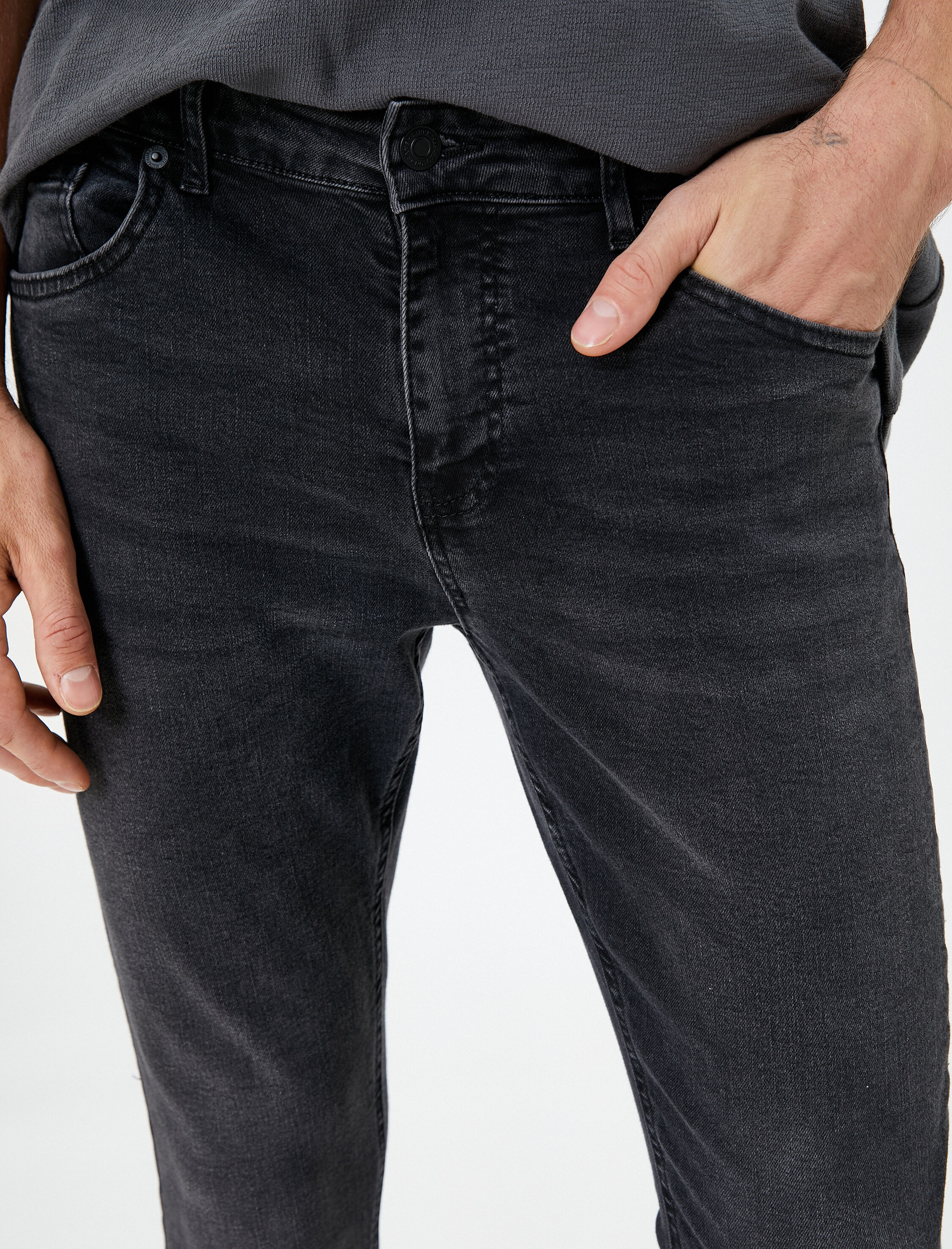   Super Skinny Fit Kot Pantolon - Justin Jean