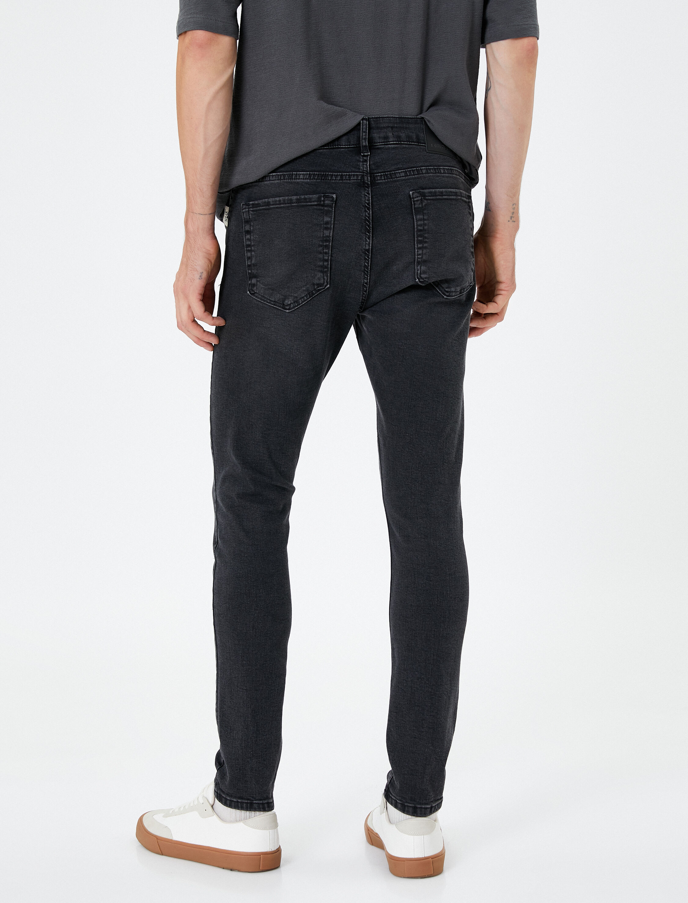  Super Skinny Fit Kot Pantolon - Justin Jean