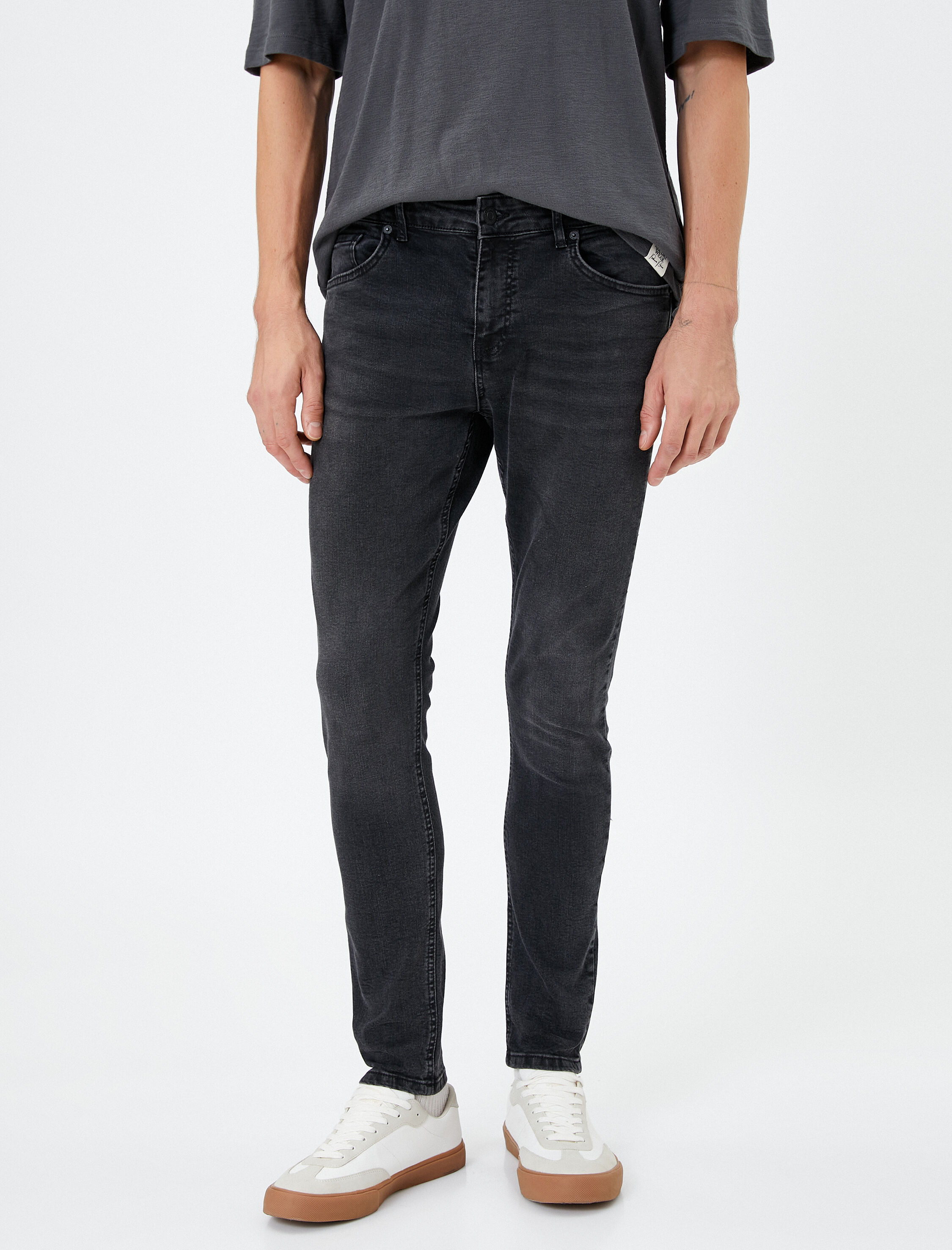   Super Skinny Fit Kot Pantolon - Justin Jean