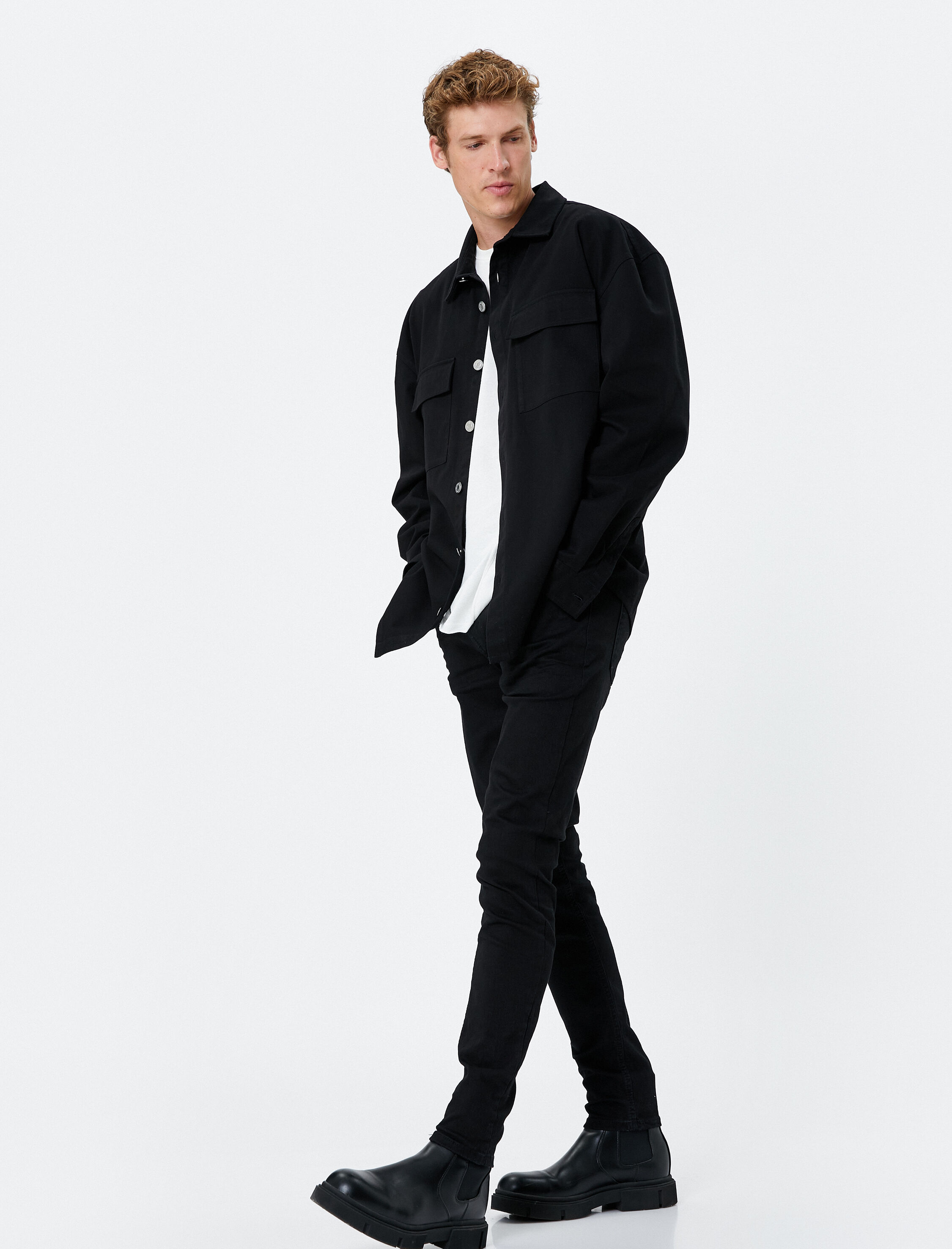   Skinny Fit Kot Pantolon - Michael Jean