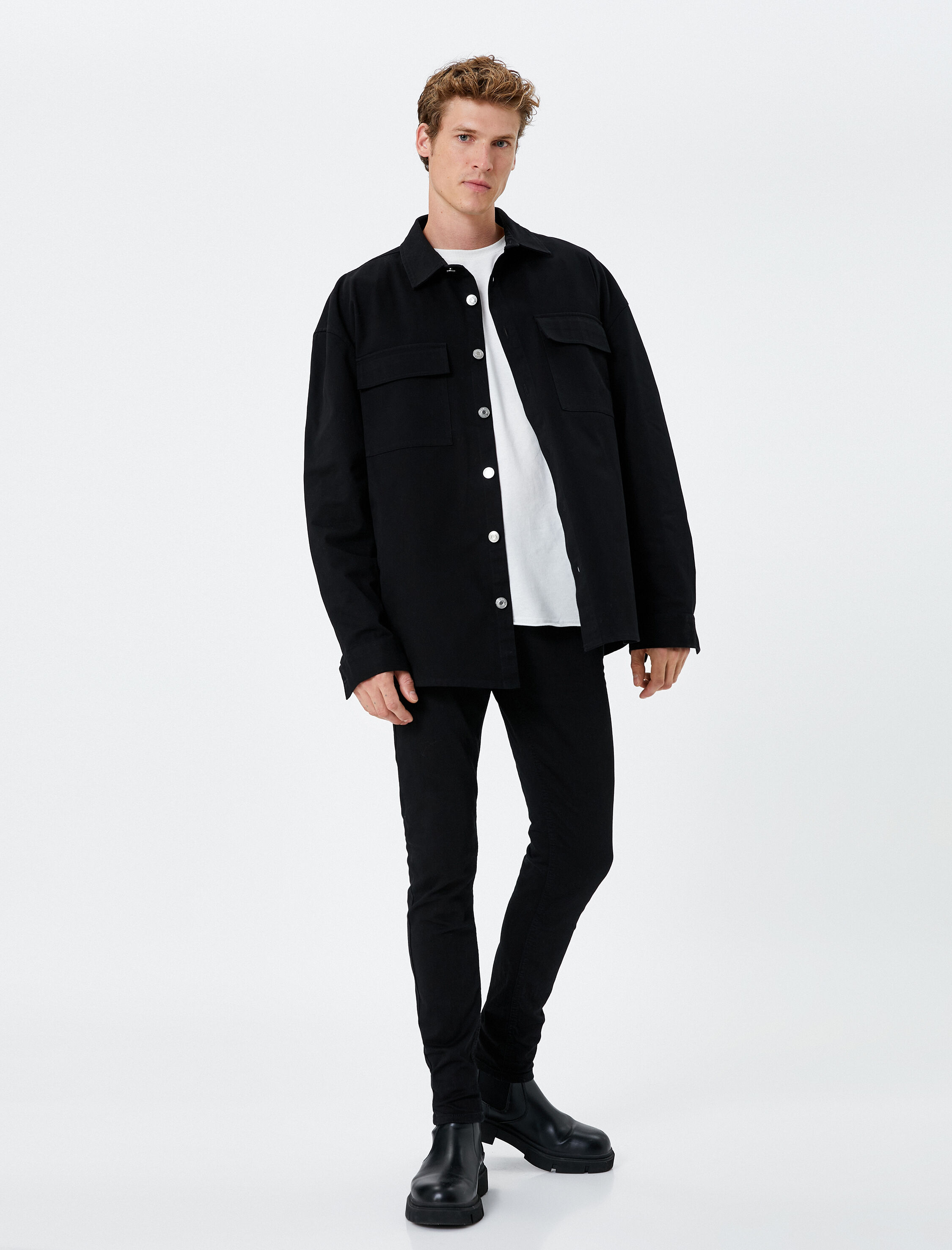   Skinny Fit Kot Pantolon - Michael Jean