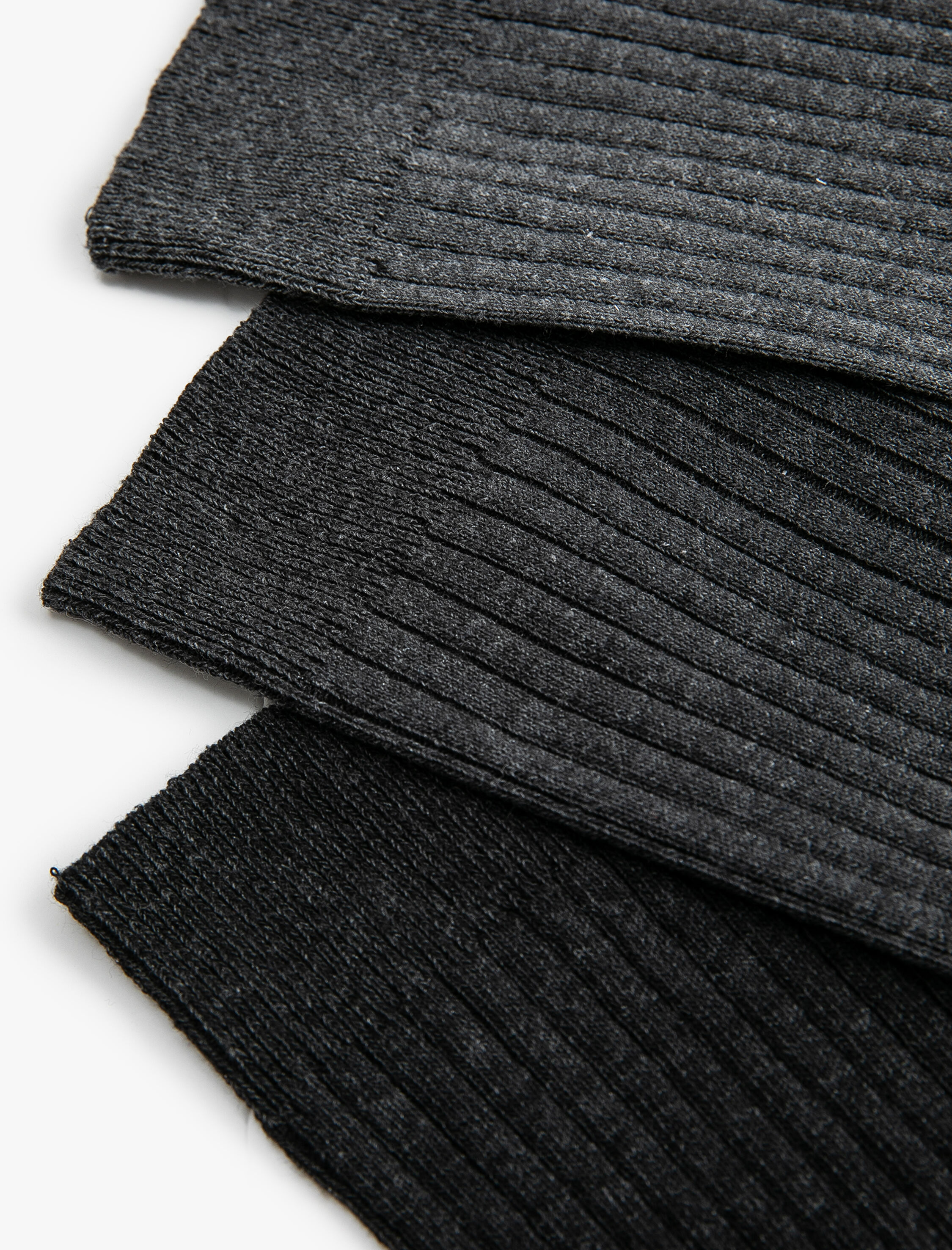  Erkek 3'lü Soket Çorap Seti Çok Renkli Dokulu