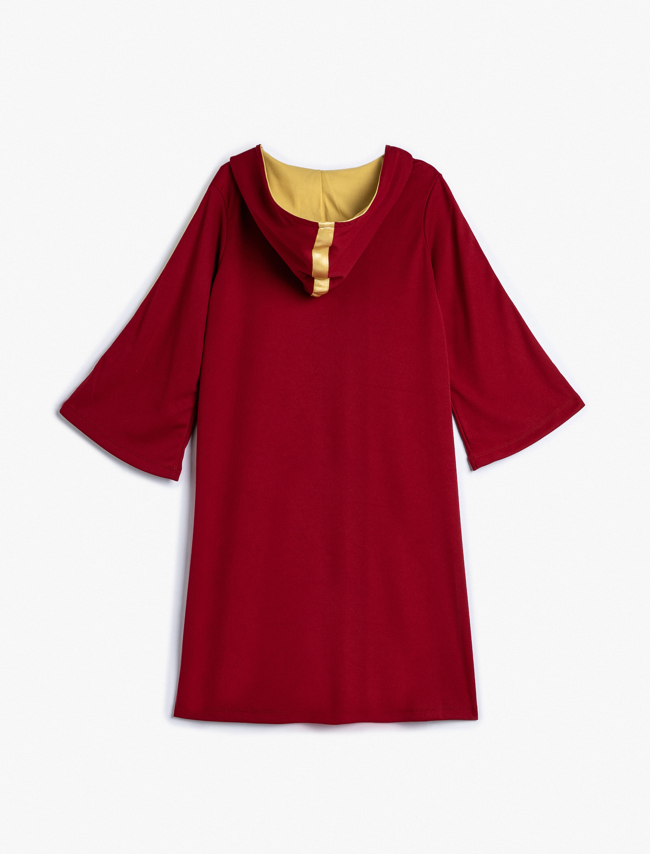  Erkek Çocuk Harry Potter Lisanslı Kostüm Kısa Kollu Kapşonlu