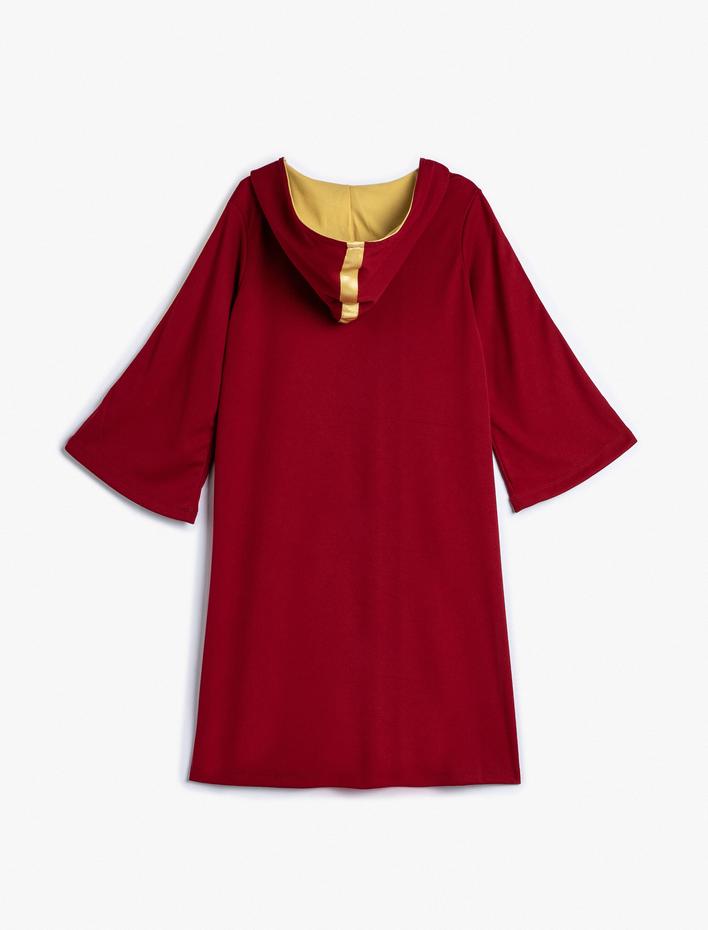 Erkek Çocuk Harry Potter Lisanslı Kostüm Kısa Kollu Kapşonlu