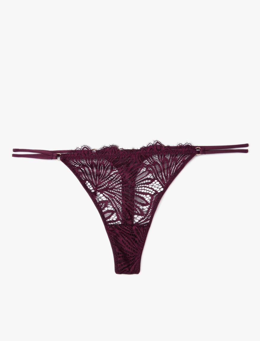   Dantelli String Külot