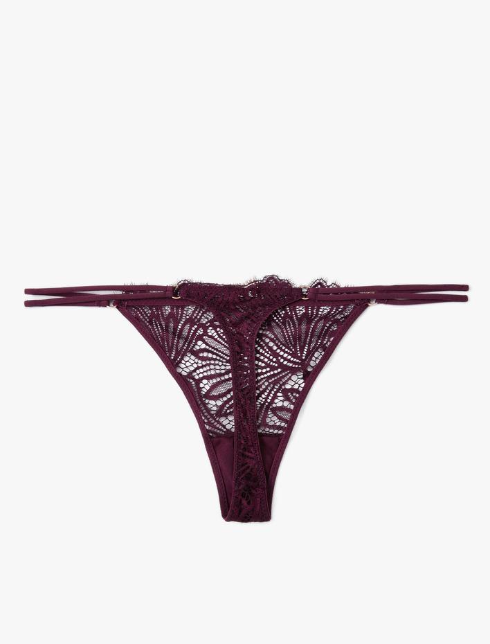  Dantelli String Külot