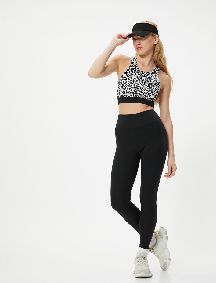  Yüksek Bel Yoga Taytı Sıcak Tutan Yumuşak Dokulu