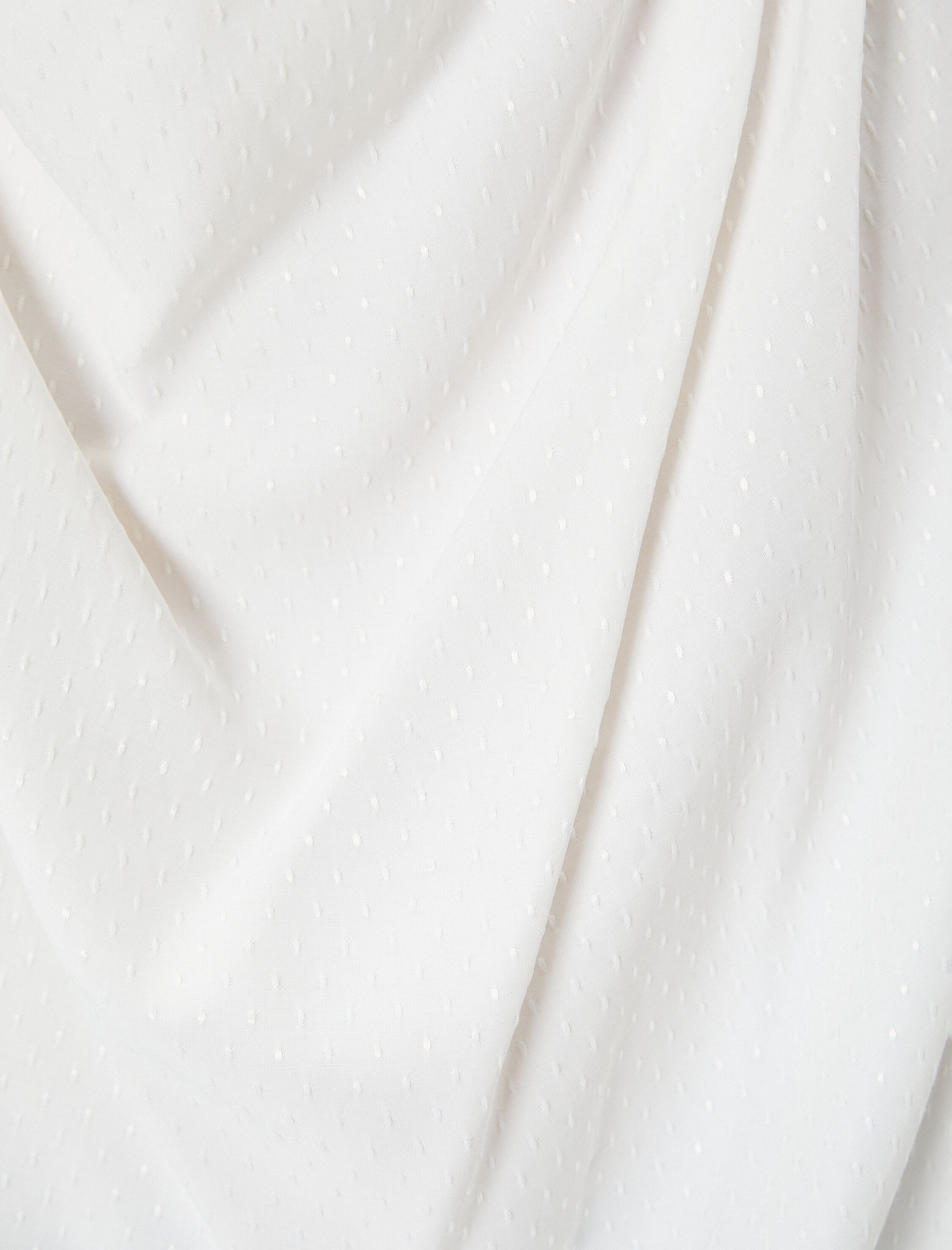   Degaje Yaka Bluz Gold Düğmeli