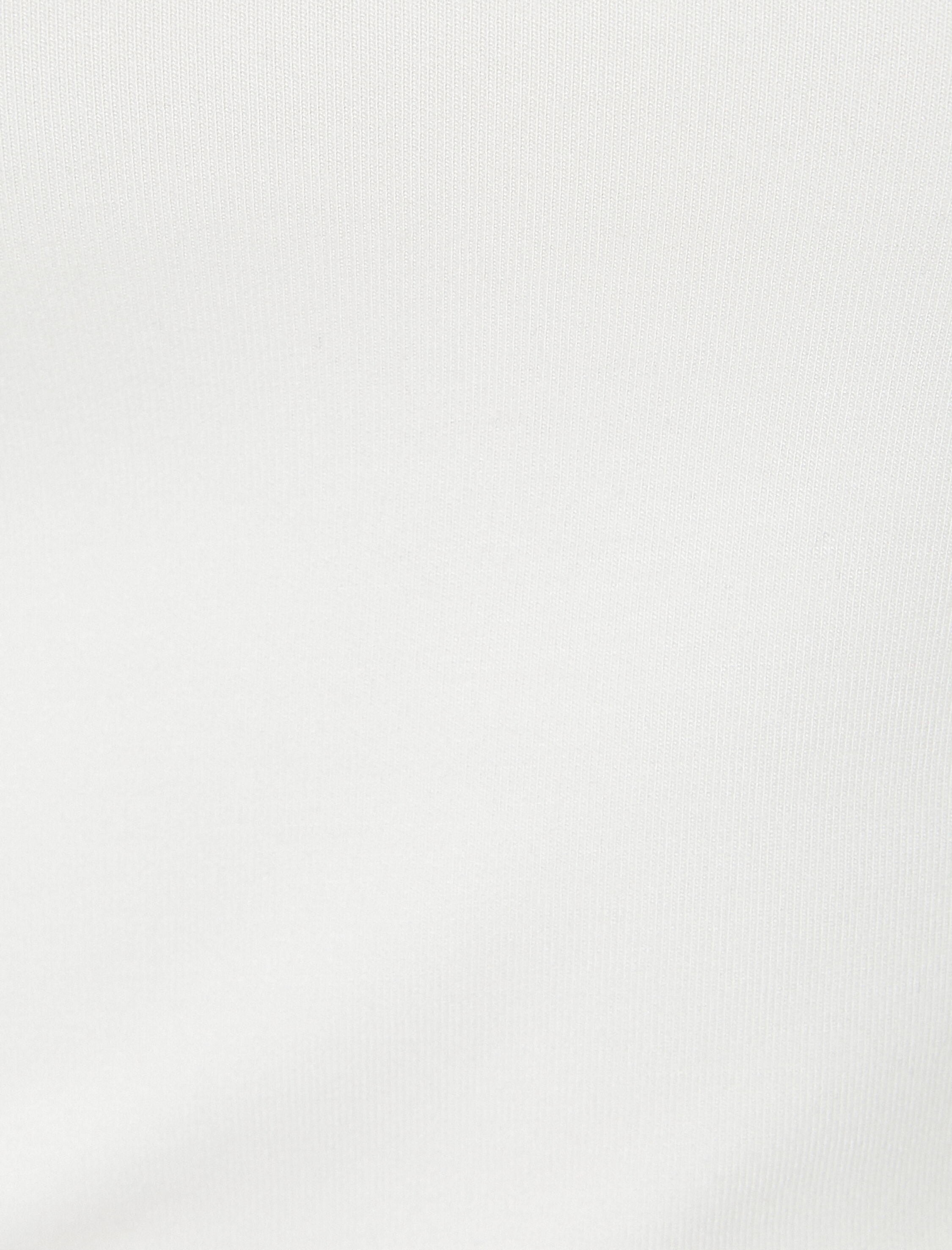   Basic Body U Yaka Kısa Kollu Viskon Karışımlı