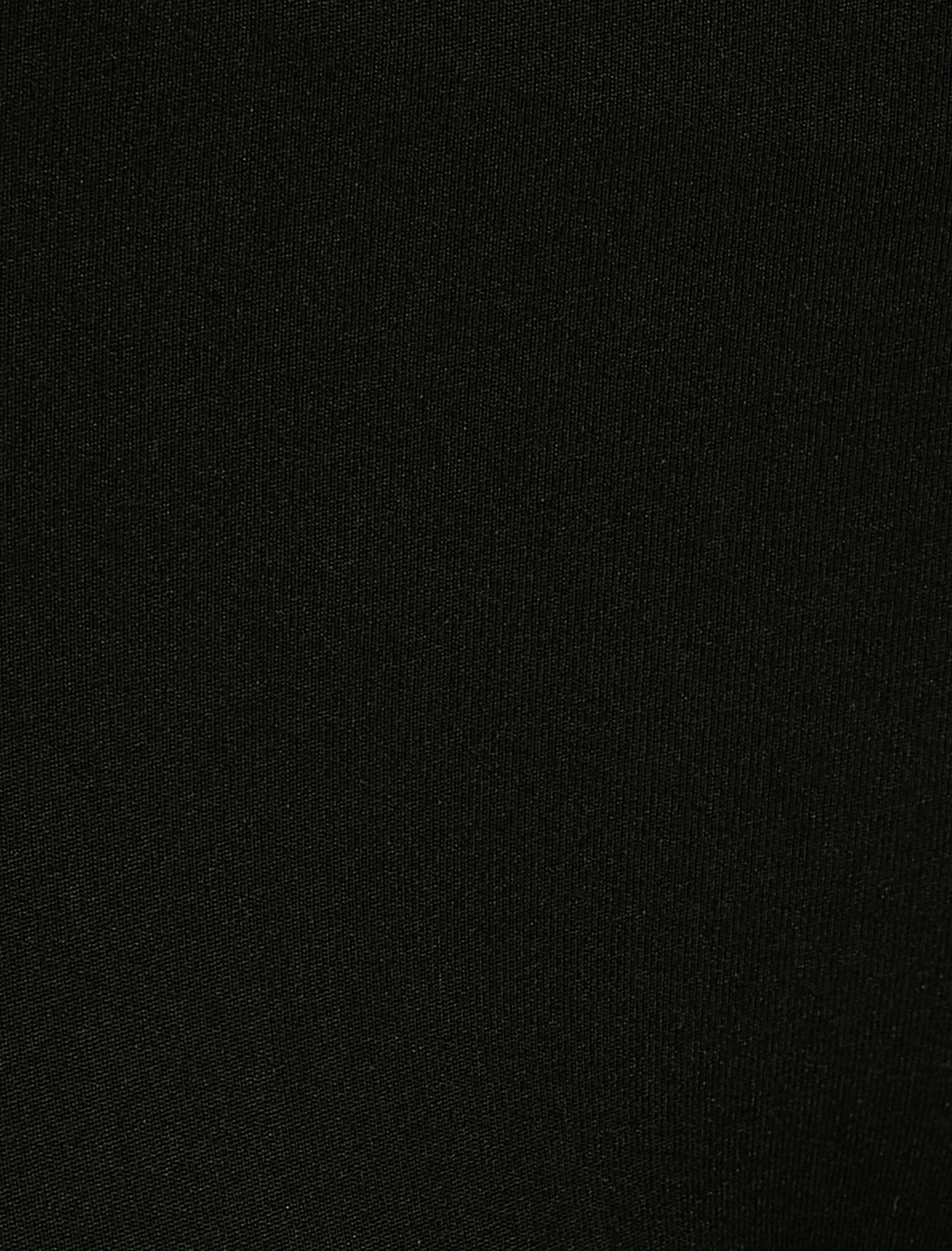   Spor Tayt Renk Kontrast Detaylı Yüksek Bel Skinny