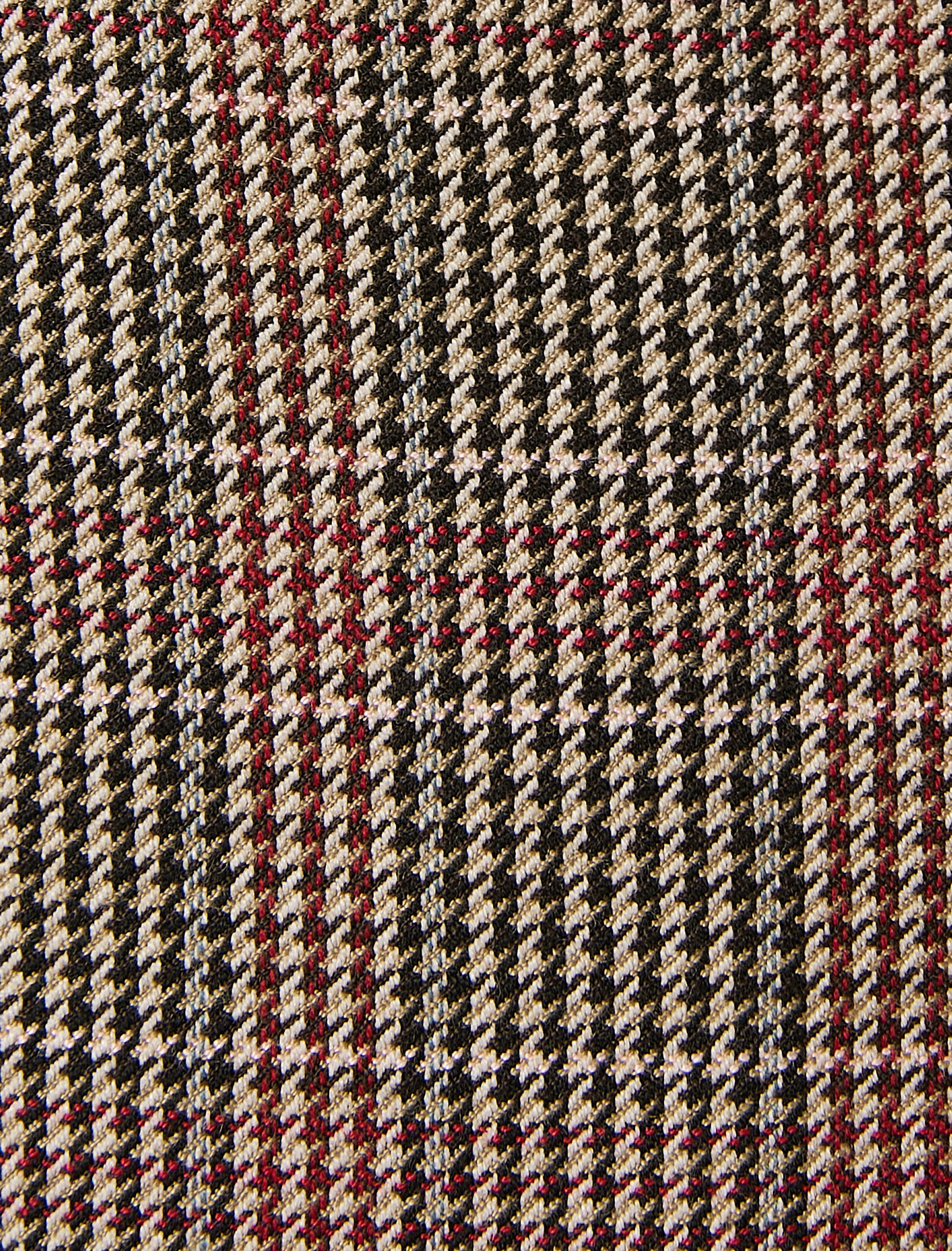   Tuba Ünsal X Koton - Ekoseli Blazer Ceket