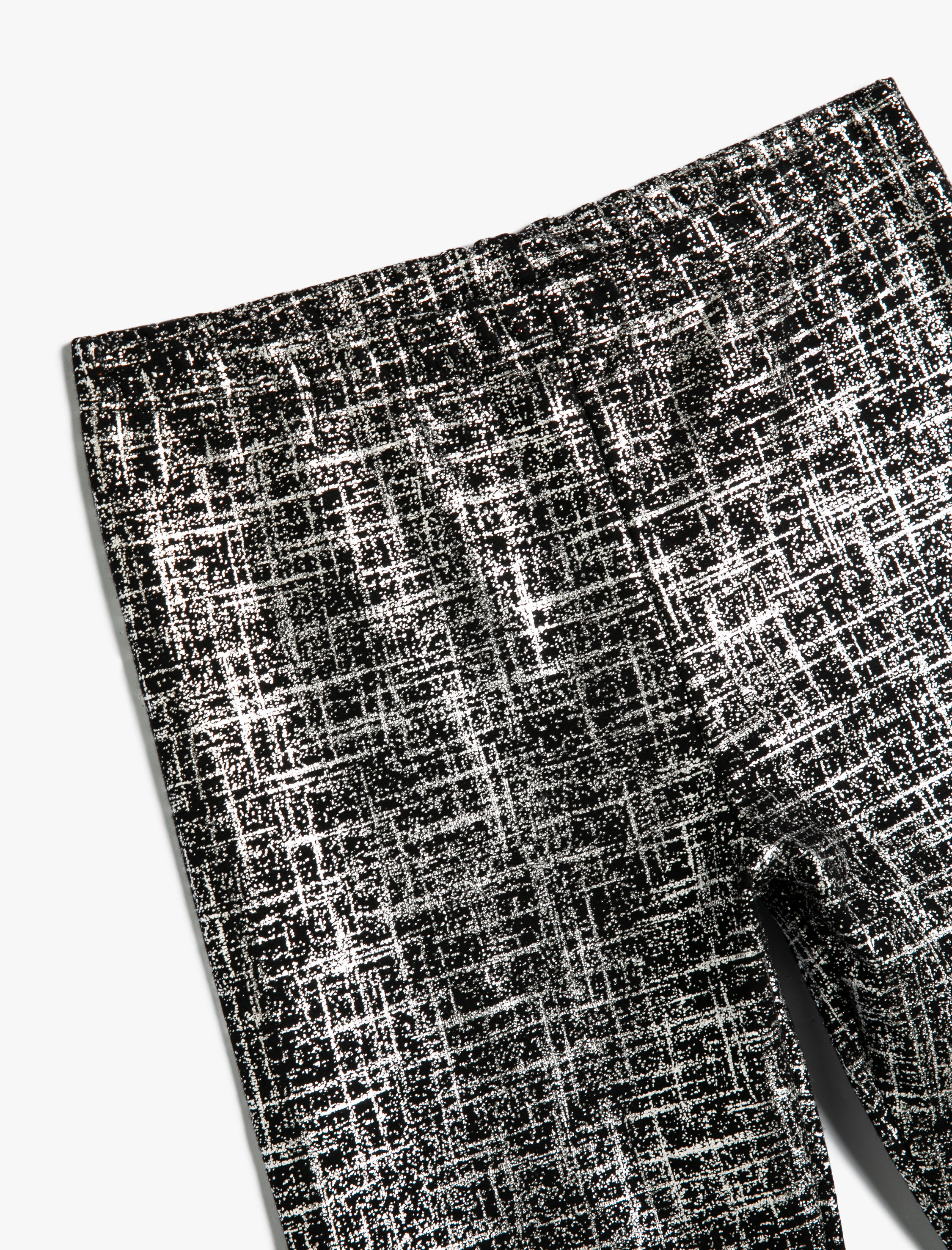  Kız Çocuk Pamuk Tayt Beli Lastikli