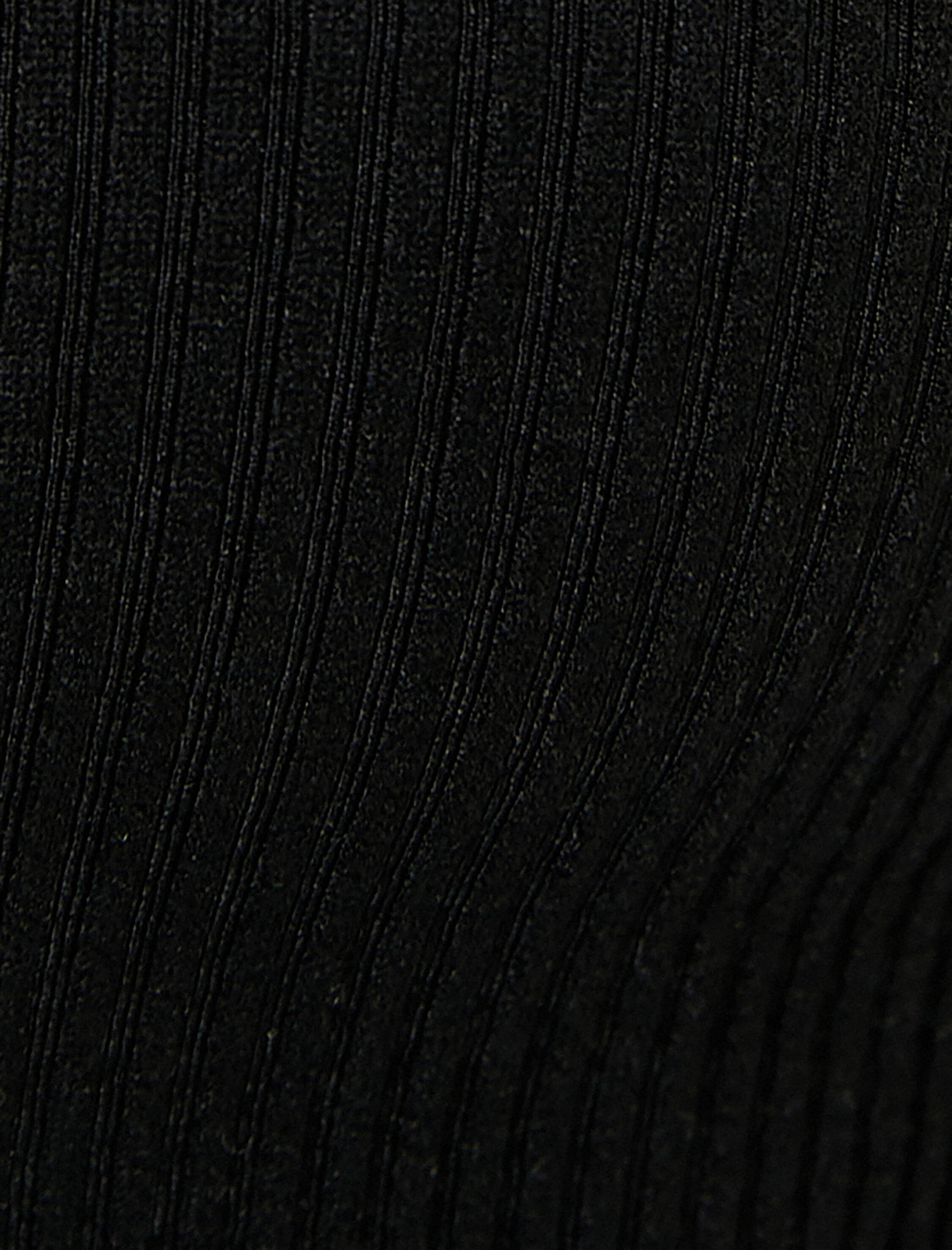   Crop Tişört Uzun Kollu Transparan Tül Detaylı