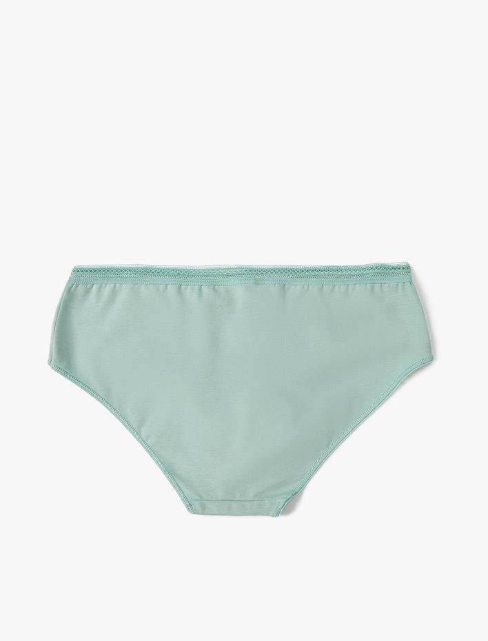  Basic Pamuklu Hipster Külot