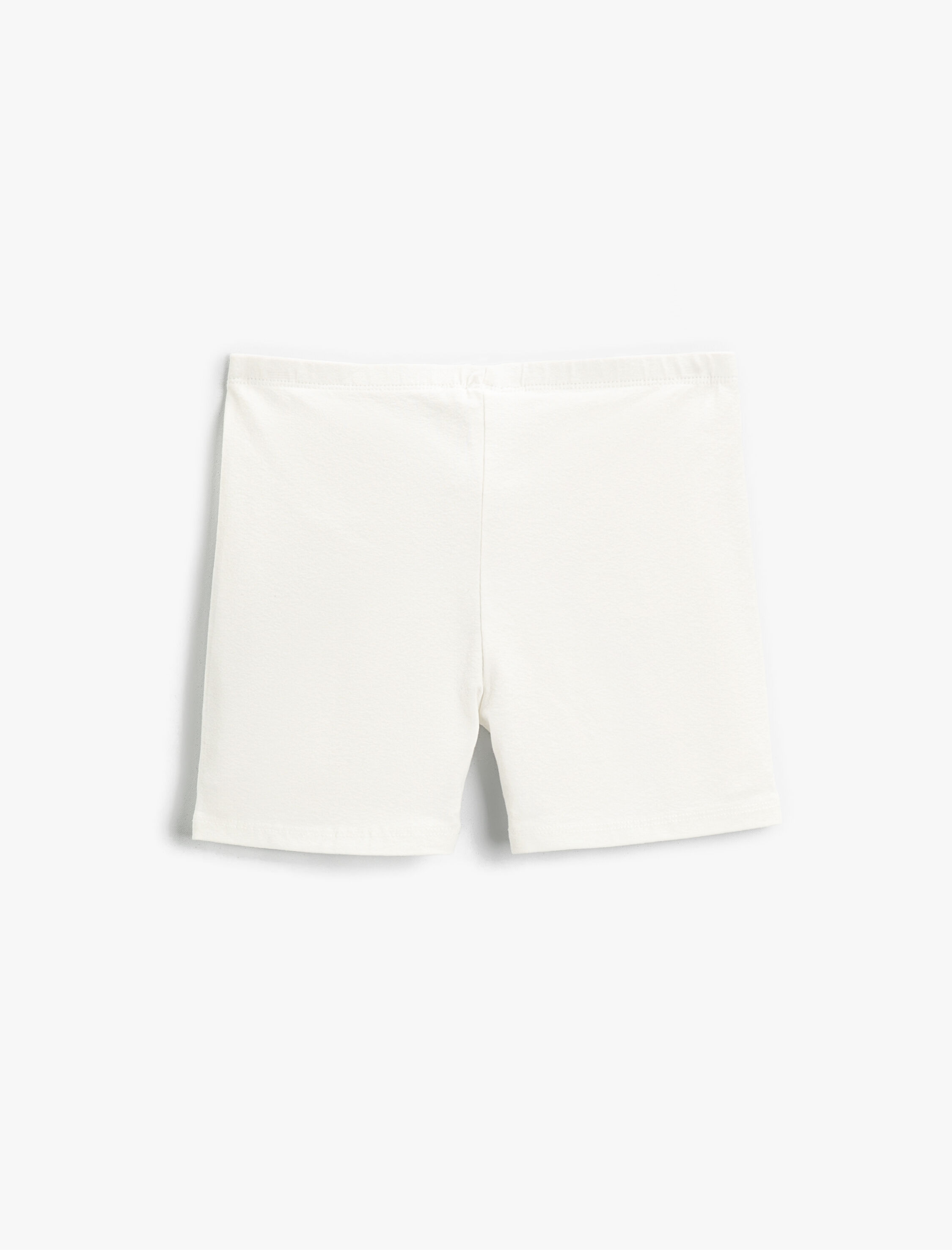  Kız Çocuk Biker Tayt Basic Normal Bel Pamuklu