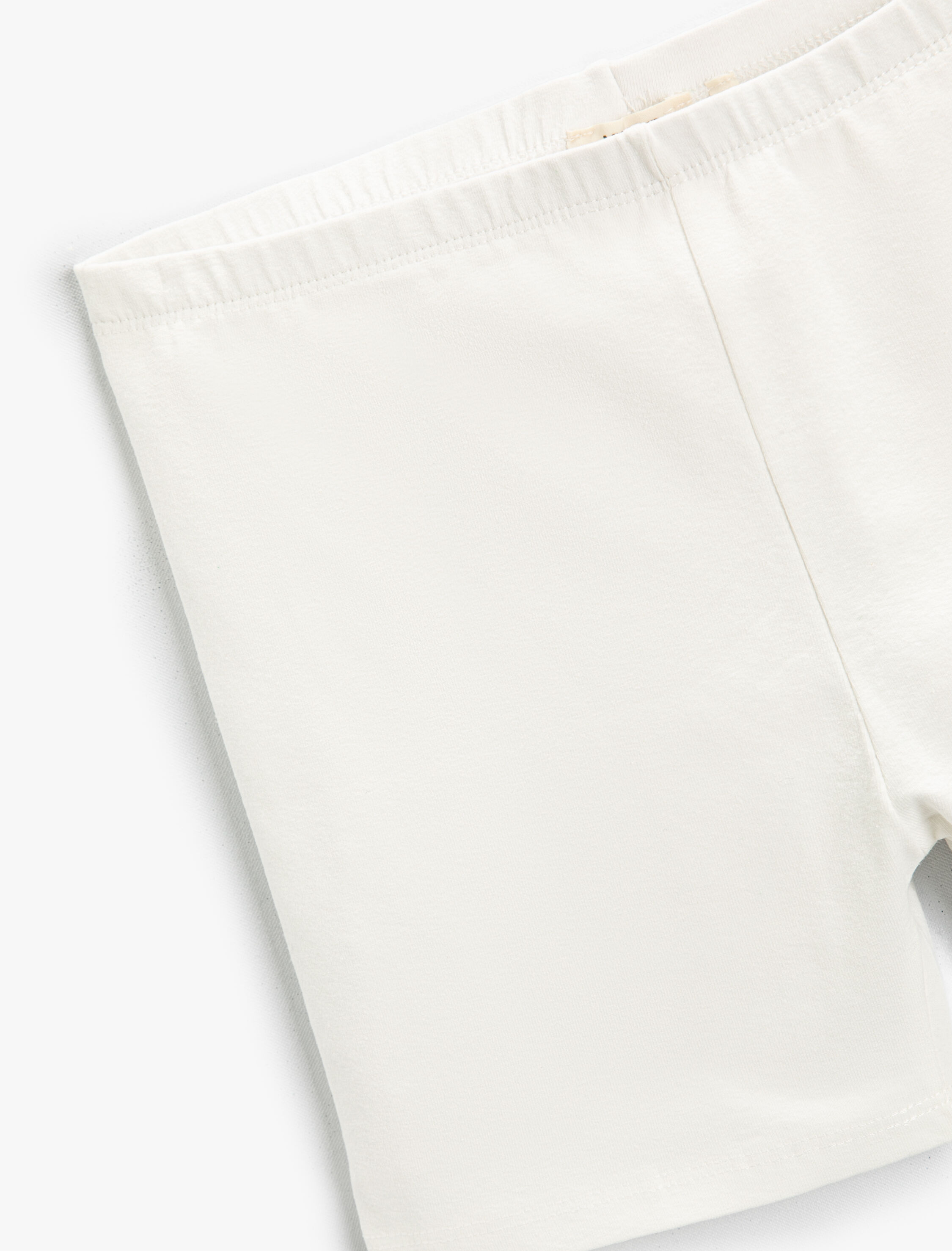  Kız Çocuk Biker Tayt Basic Normal Bel Pamuklu