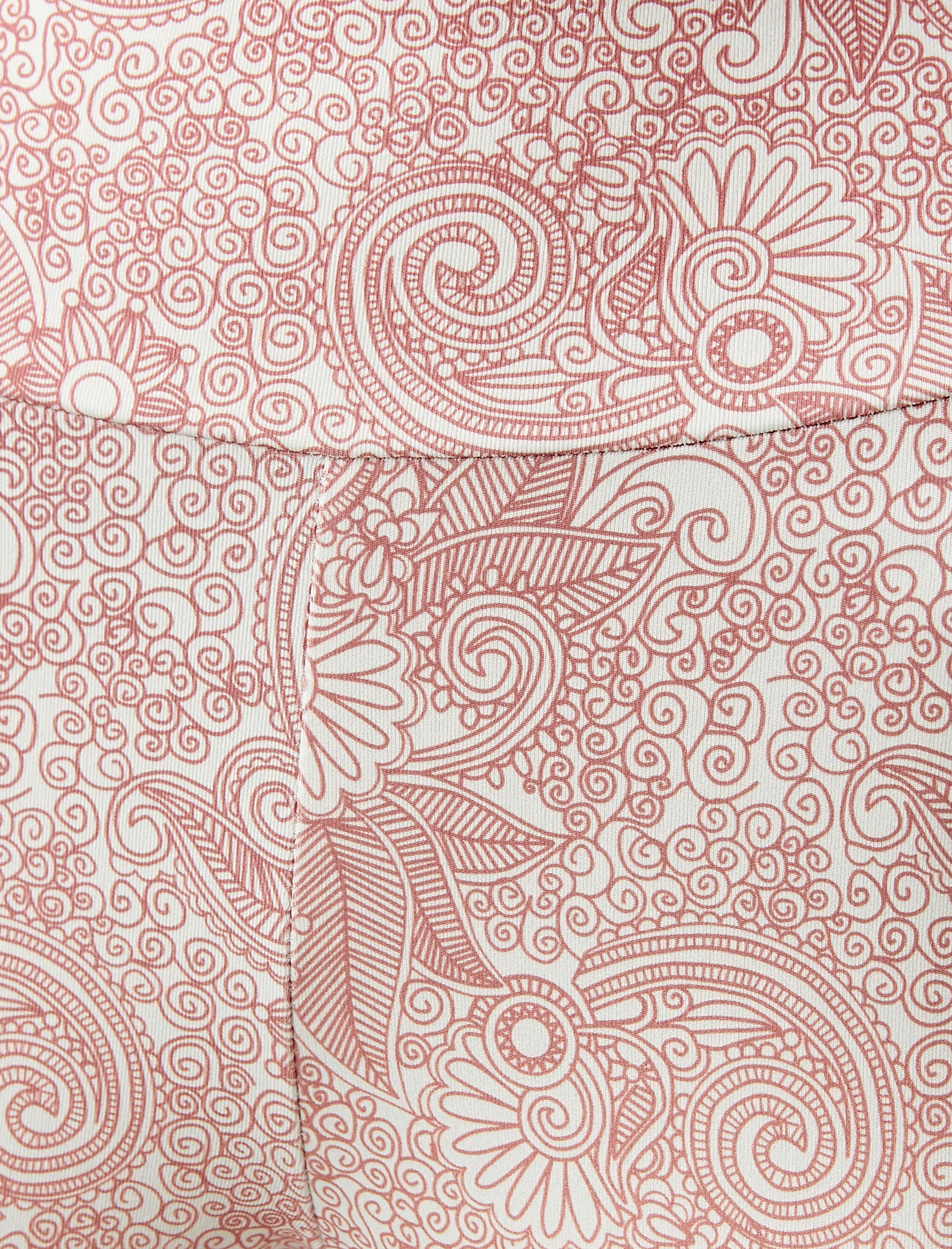   Çiçek Desen Spor Tayt