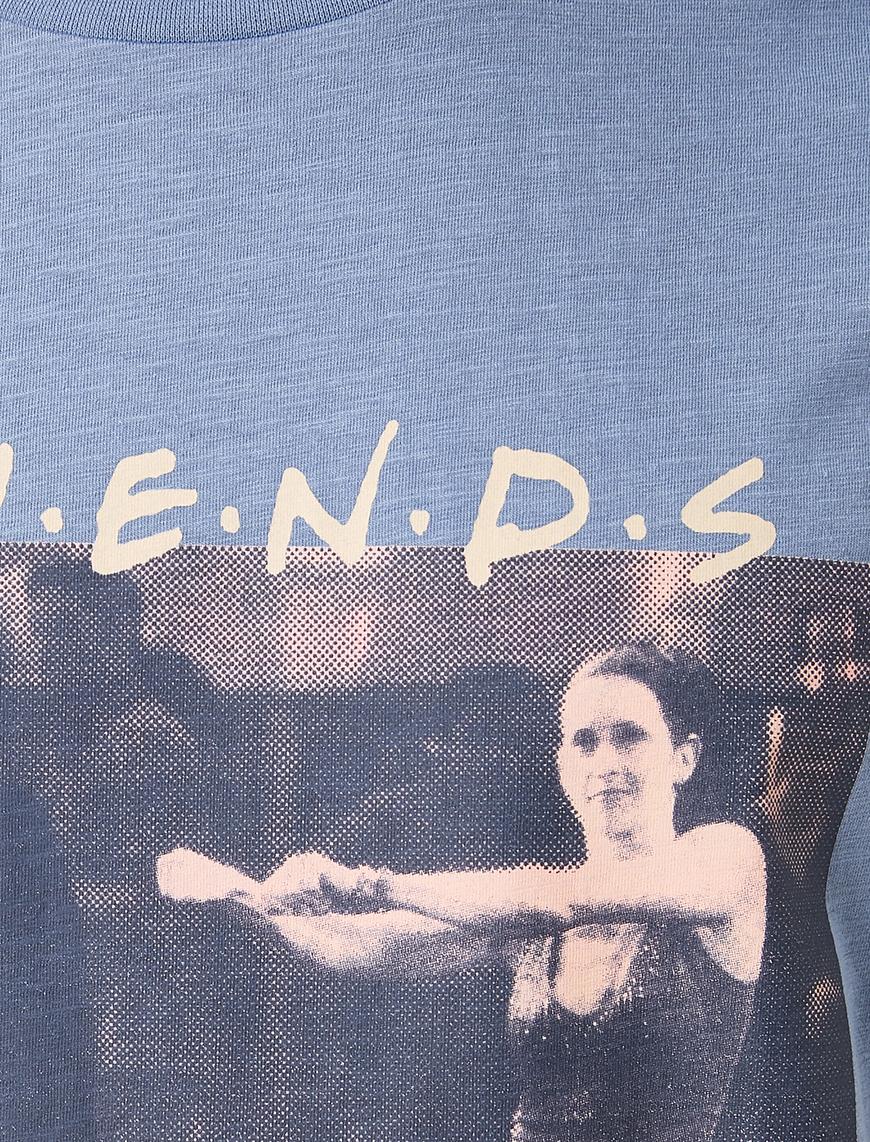   Friends Tişört Lisanslı Baskılı
