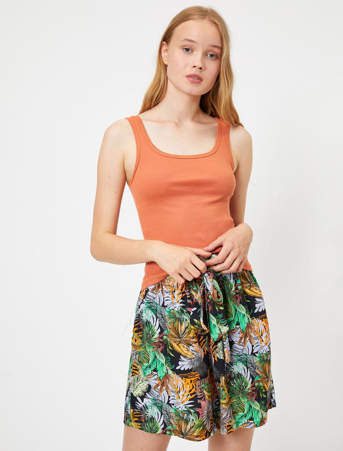  Kısa Kollu Basic Atlet