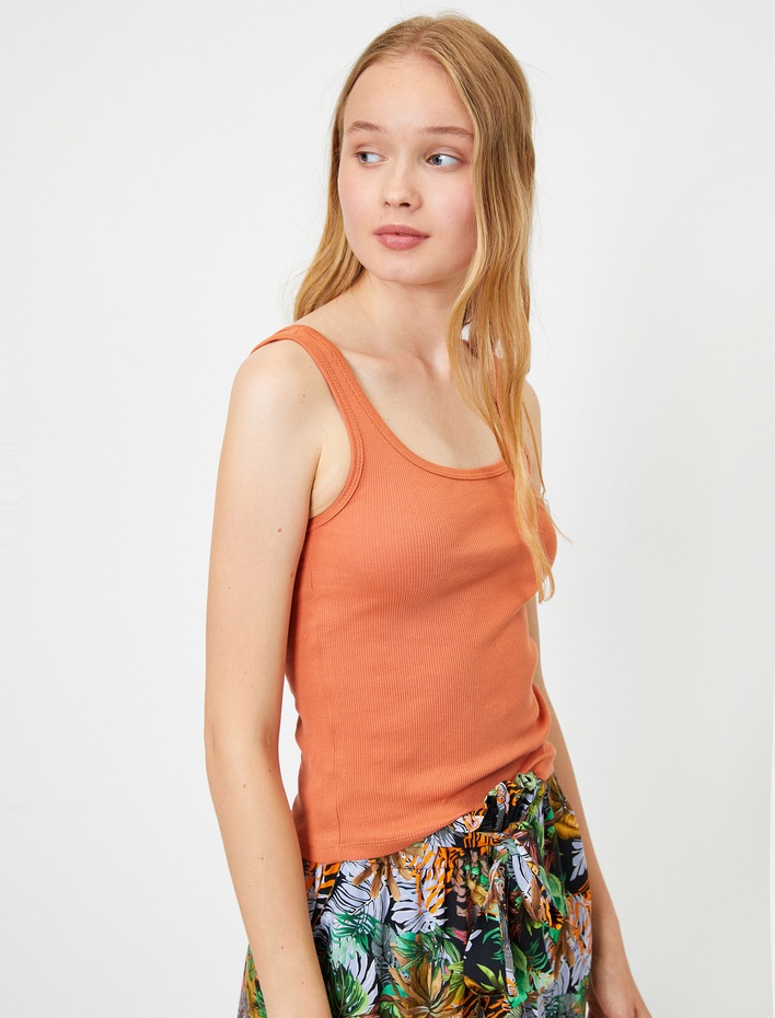  Kısa Kollu Basic Atlet