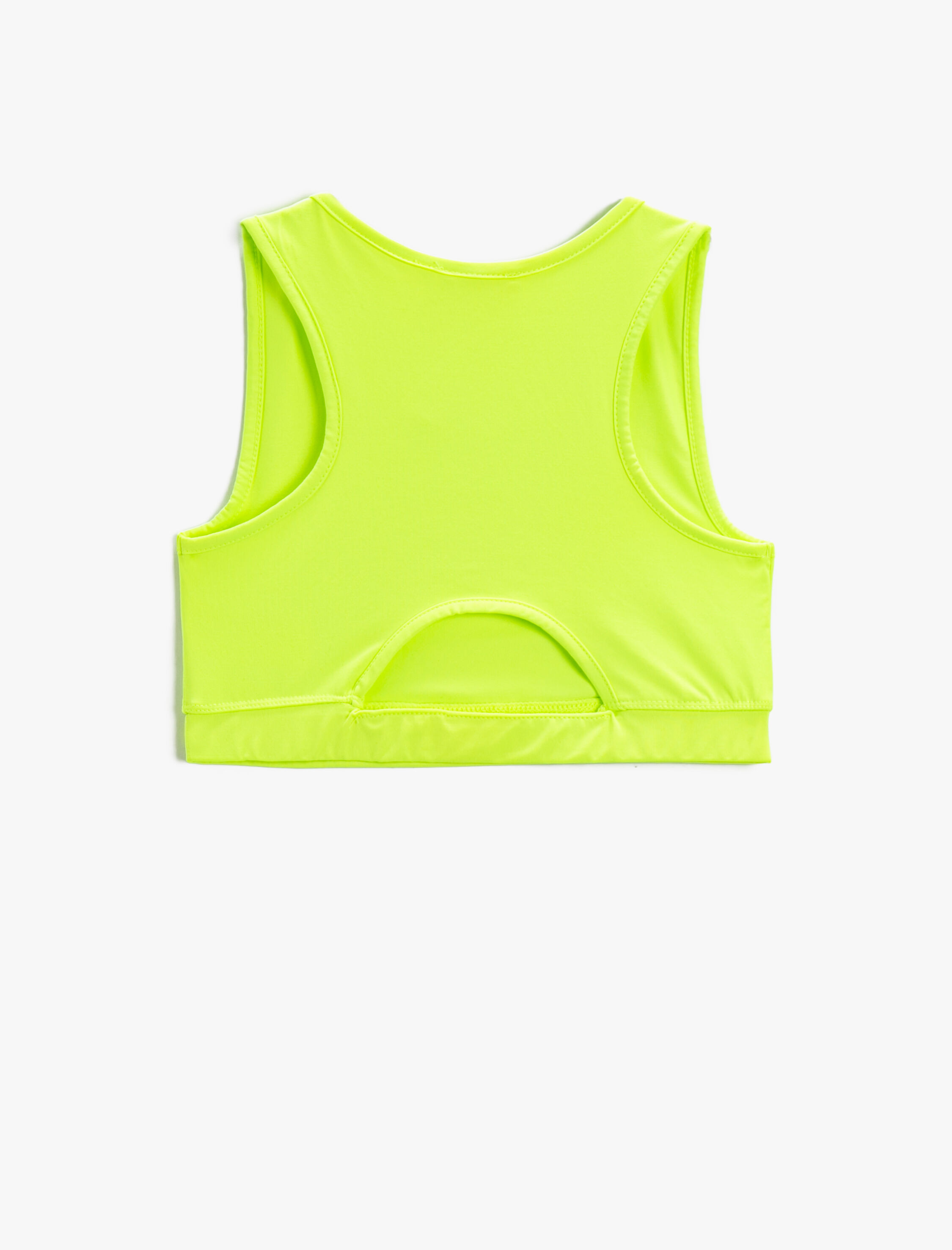  Kız Çocuk Yarım Sporcu Atlet Baskılı Arkası Pencere Detaylı