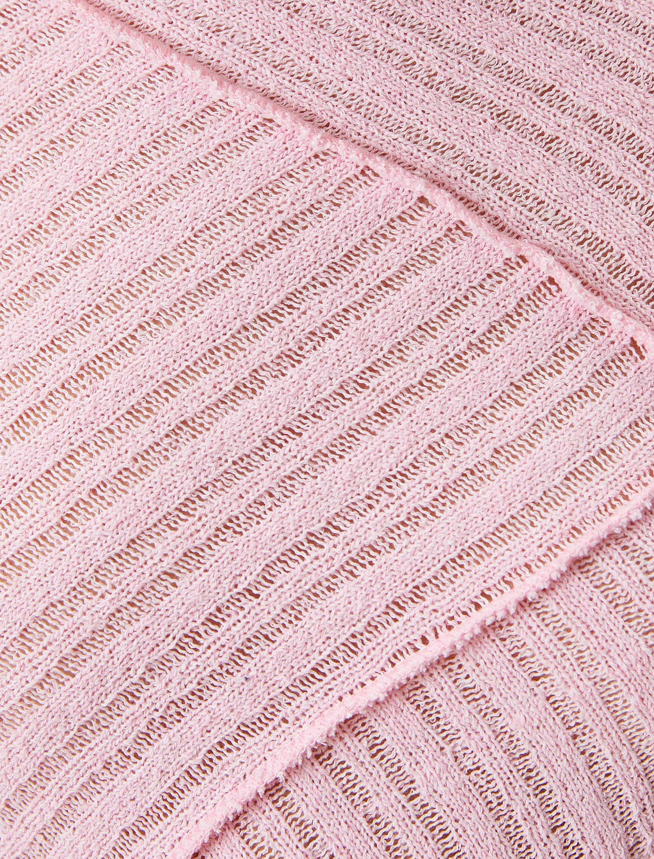   Uzun Kollu Tişört Asimetrik Kesim Dikiş Detaylı Dokulu