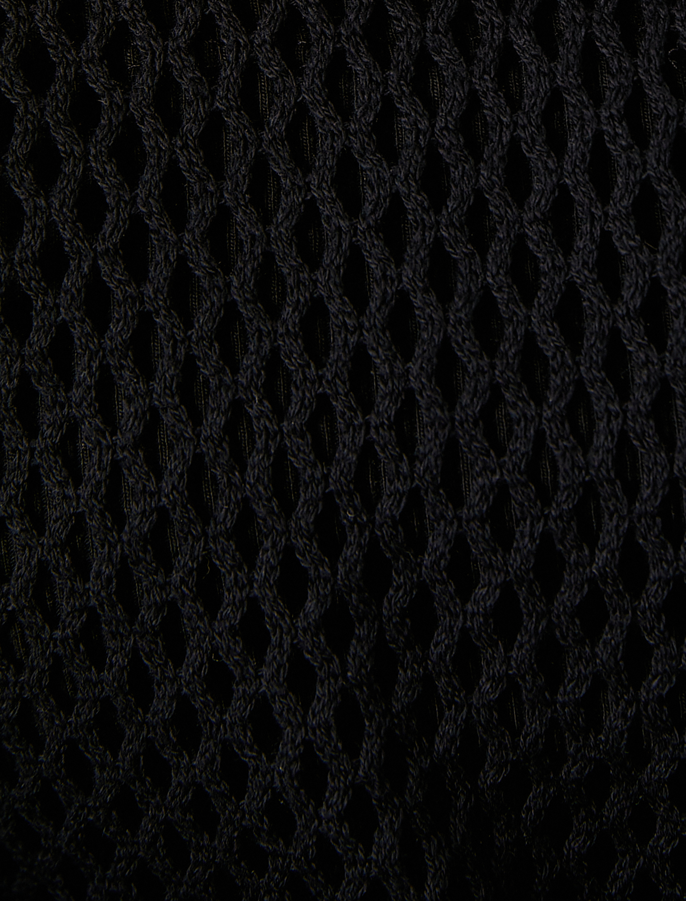   Crop Ajurlu Tişört Uzun Kollu Bisiklet Yaka