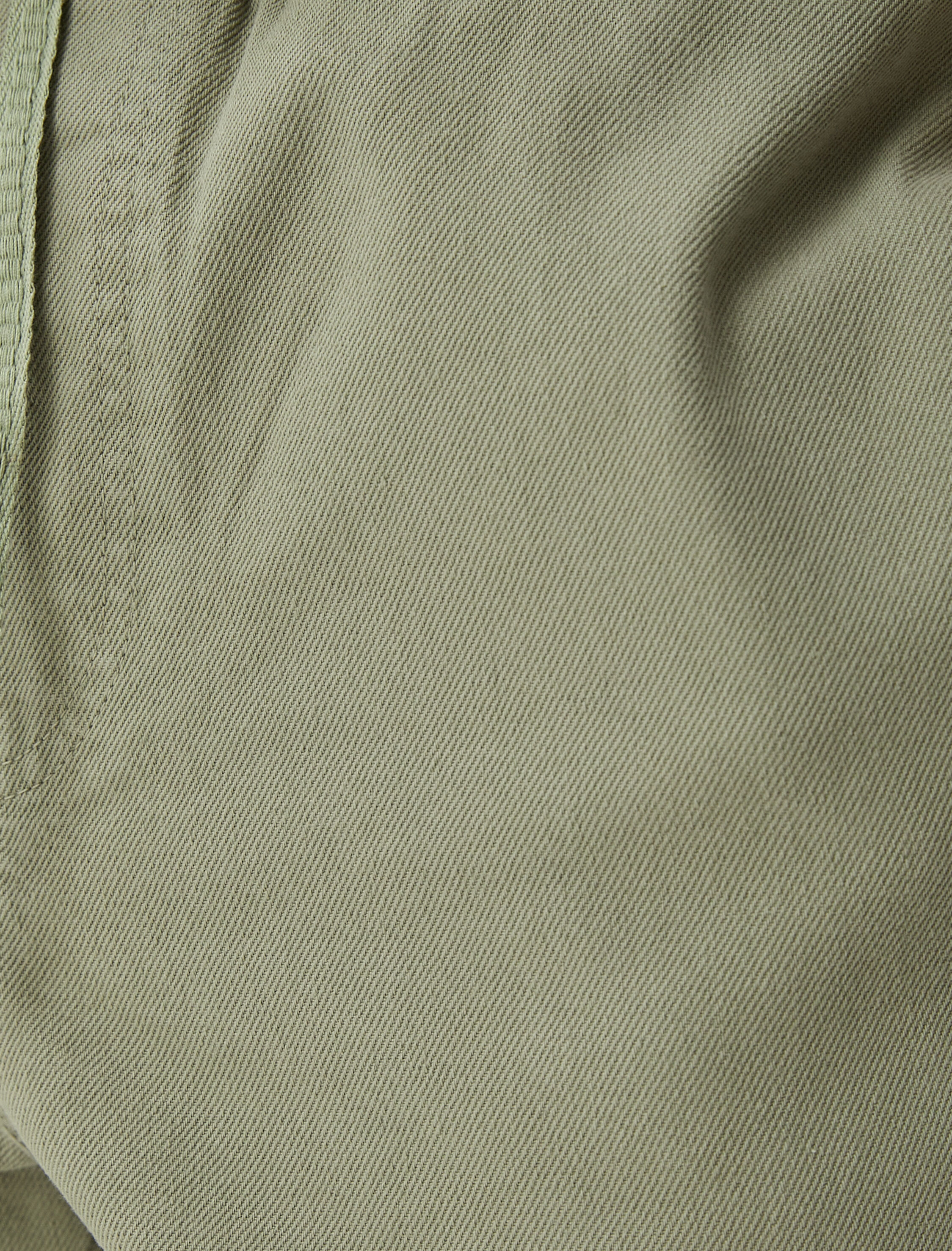   Beli Bağcıklı Pantolon Dokuma Cep Detaylı