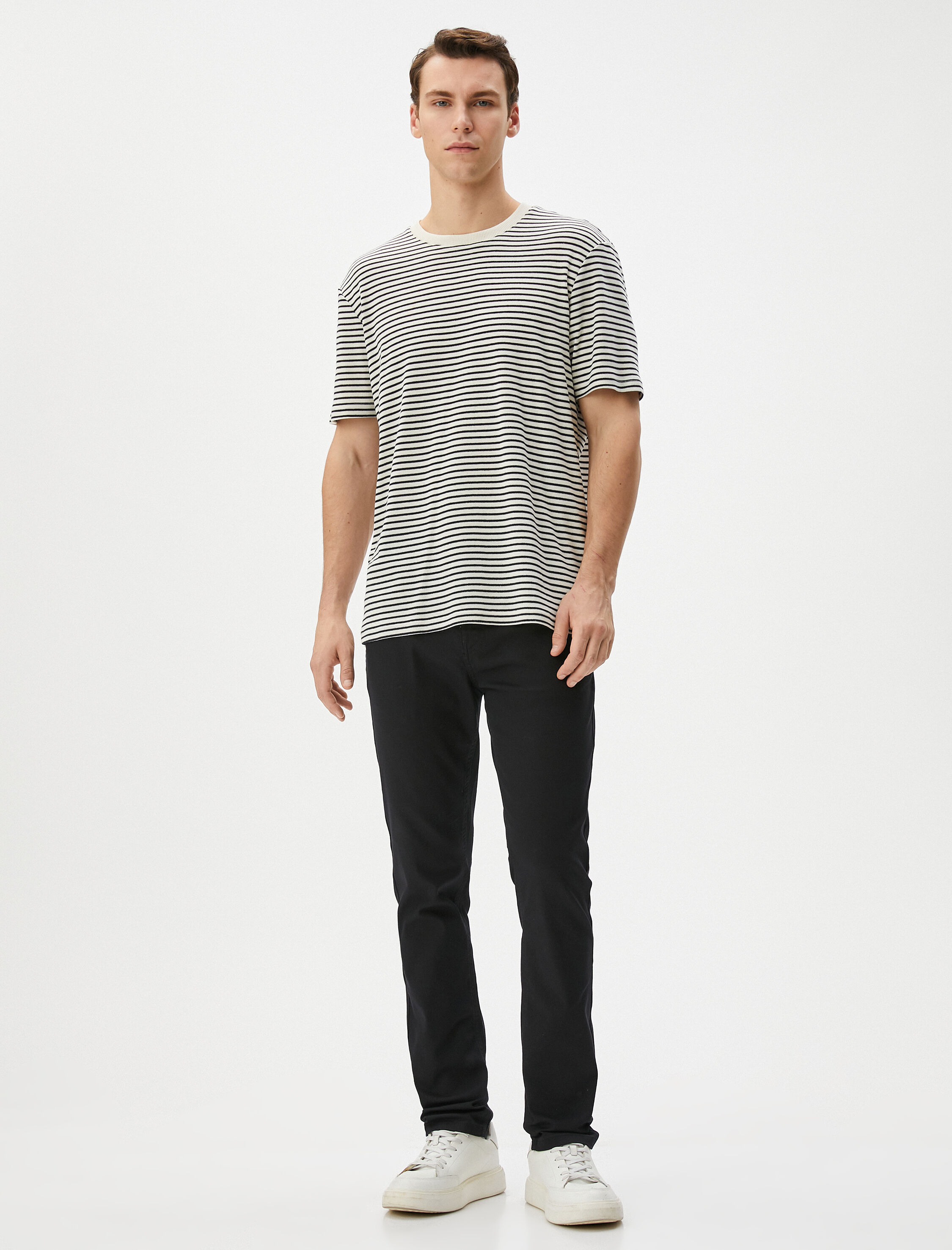  Slim Straight Fit Kot Pantolon - Chadwick Jean