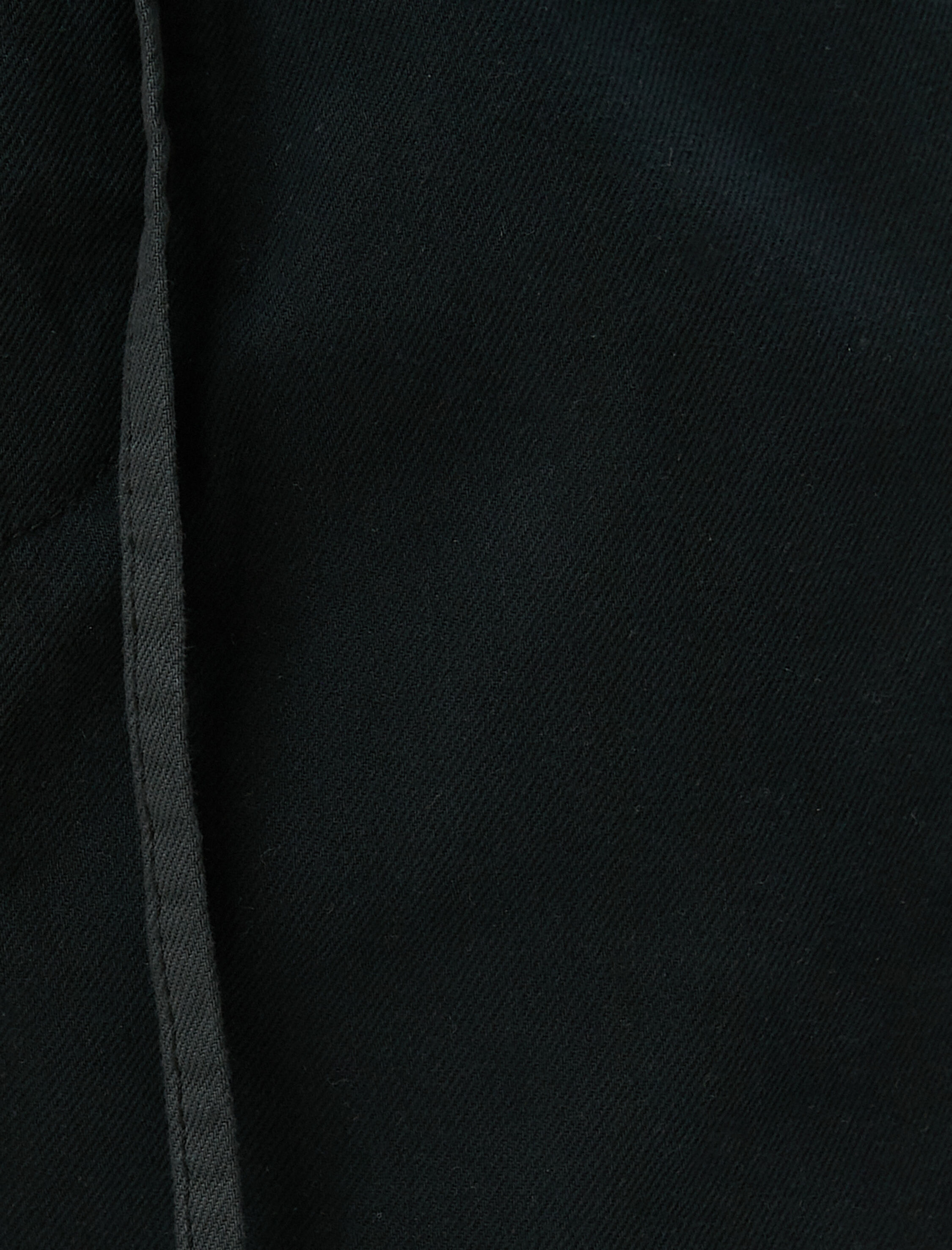   Kargo Cepli Pantolon Beli Bağcıklı Pamuklu