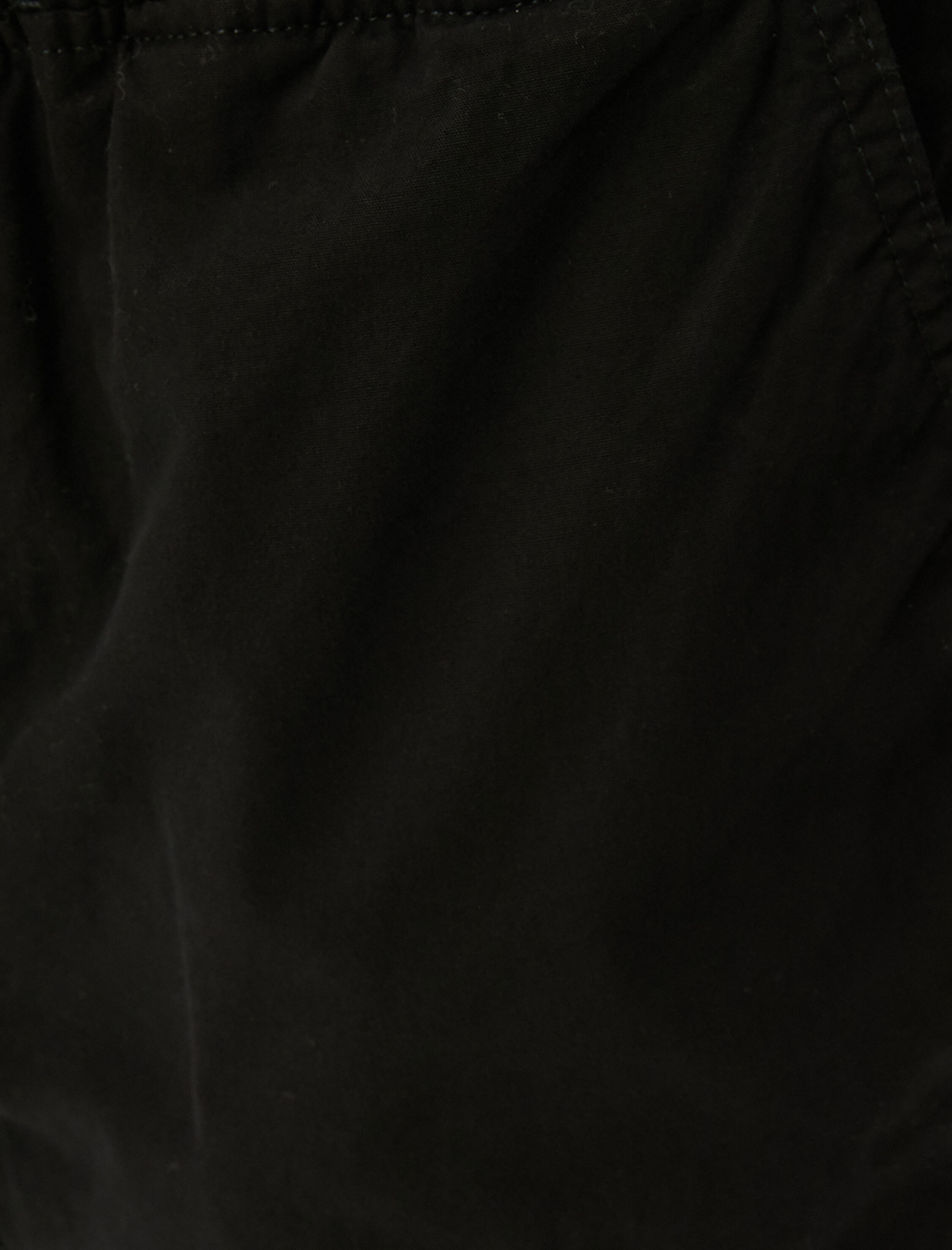   Jogger Pantolon Yıkamalı Rahat Kesim Beli Bağcıklı Cep Detaylı