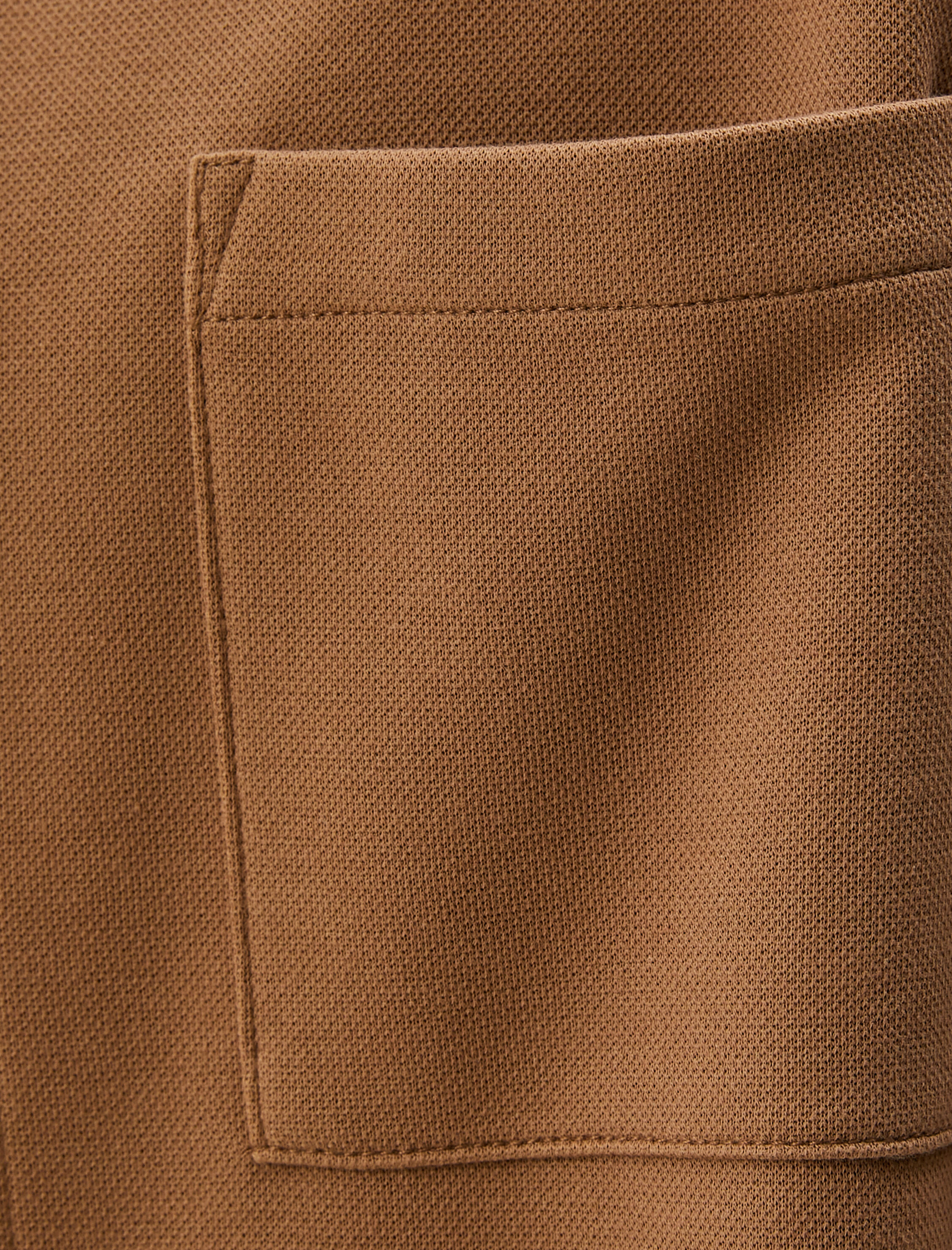   Spor Gömlek Uzun Kollu Klasik Yaka Cep Detaylı Çıtçıt Düğmeli