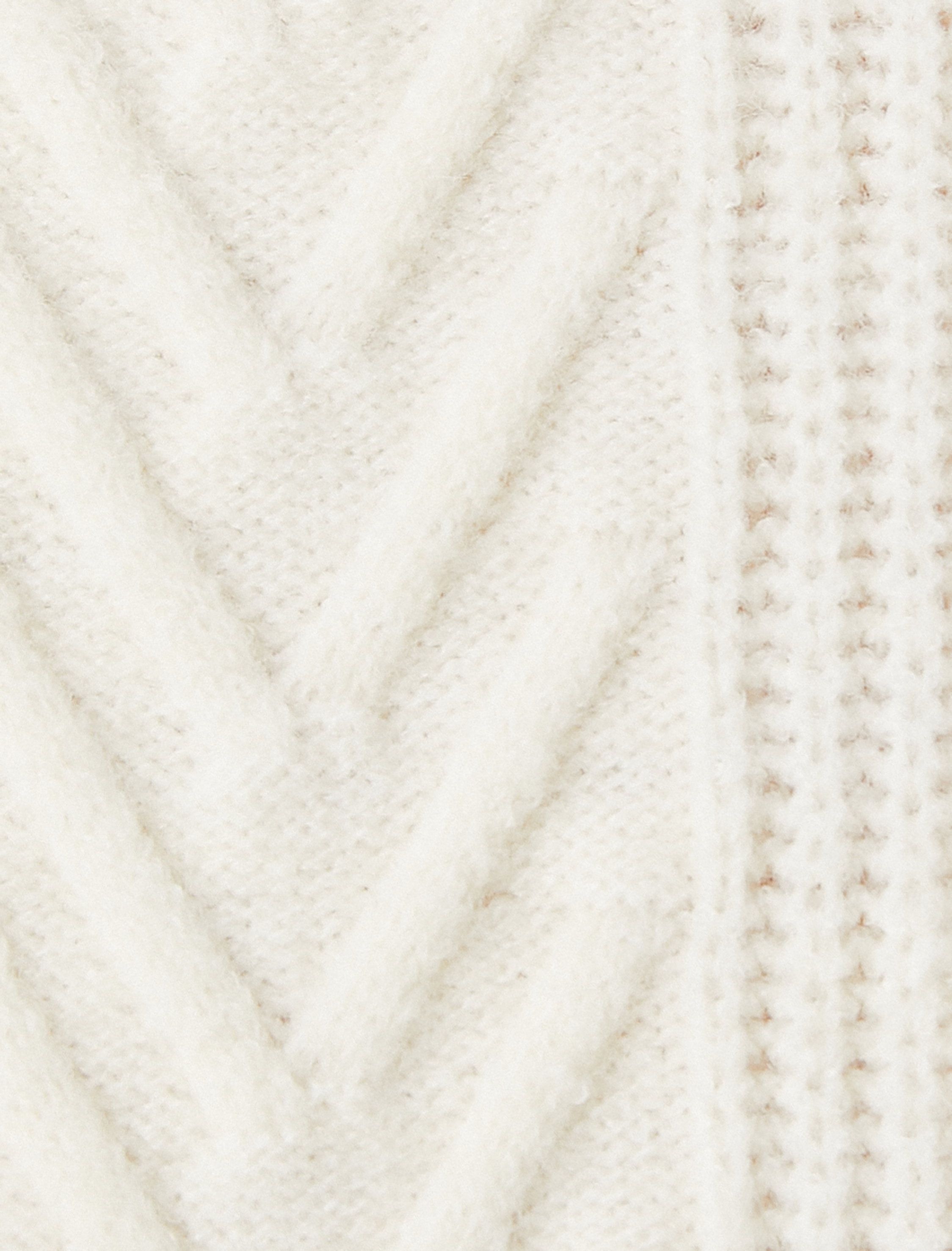   Triko Kazak Bisiklet Yaka Örgü Dokulu Uzun Kollu