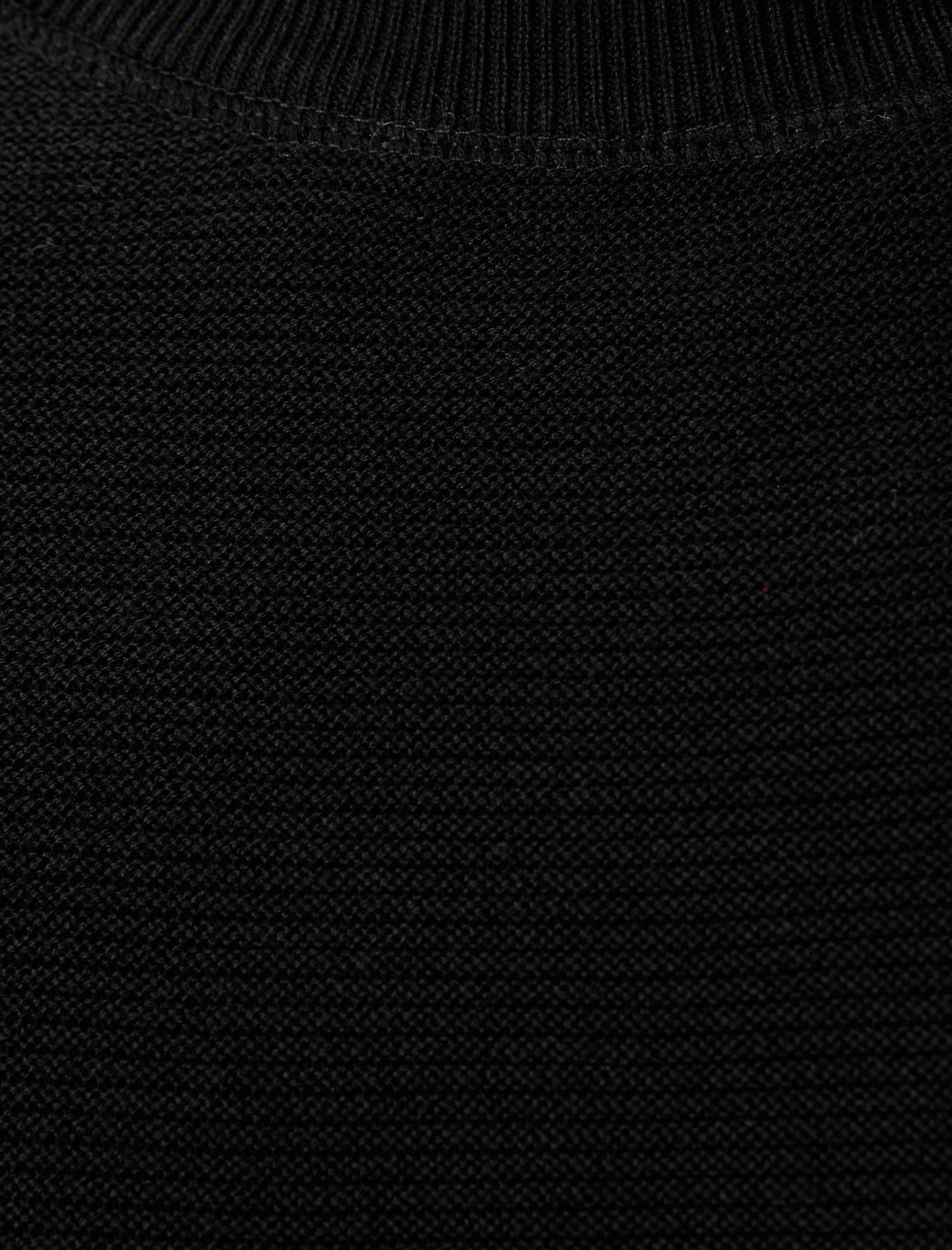   Triko Kazak Basic Bisiklet Yaka Reglan Kol Pamuklu