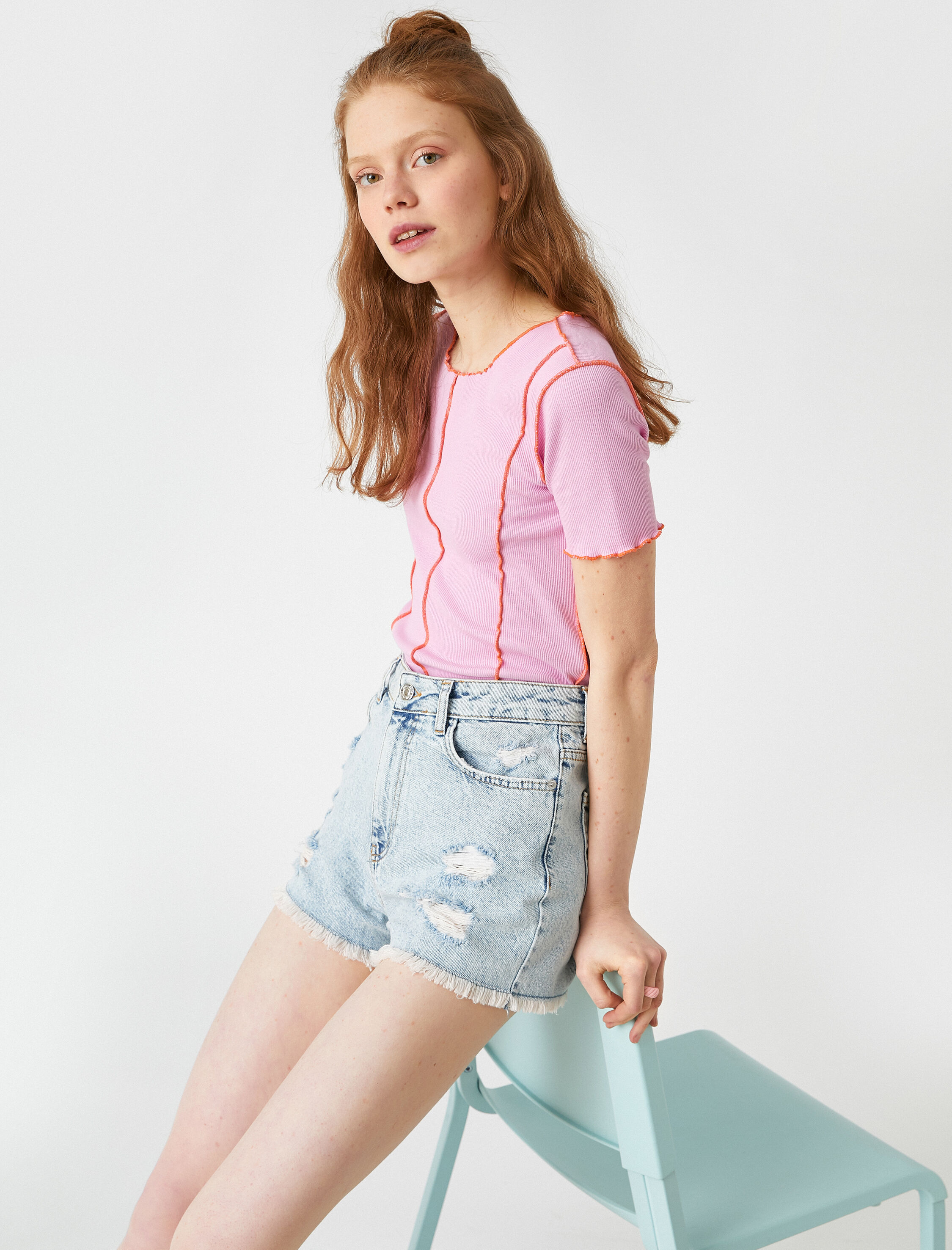   Kısa Kollu Tişört