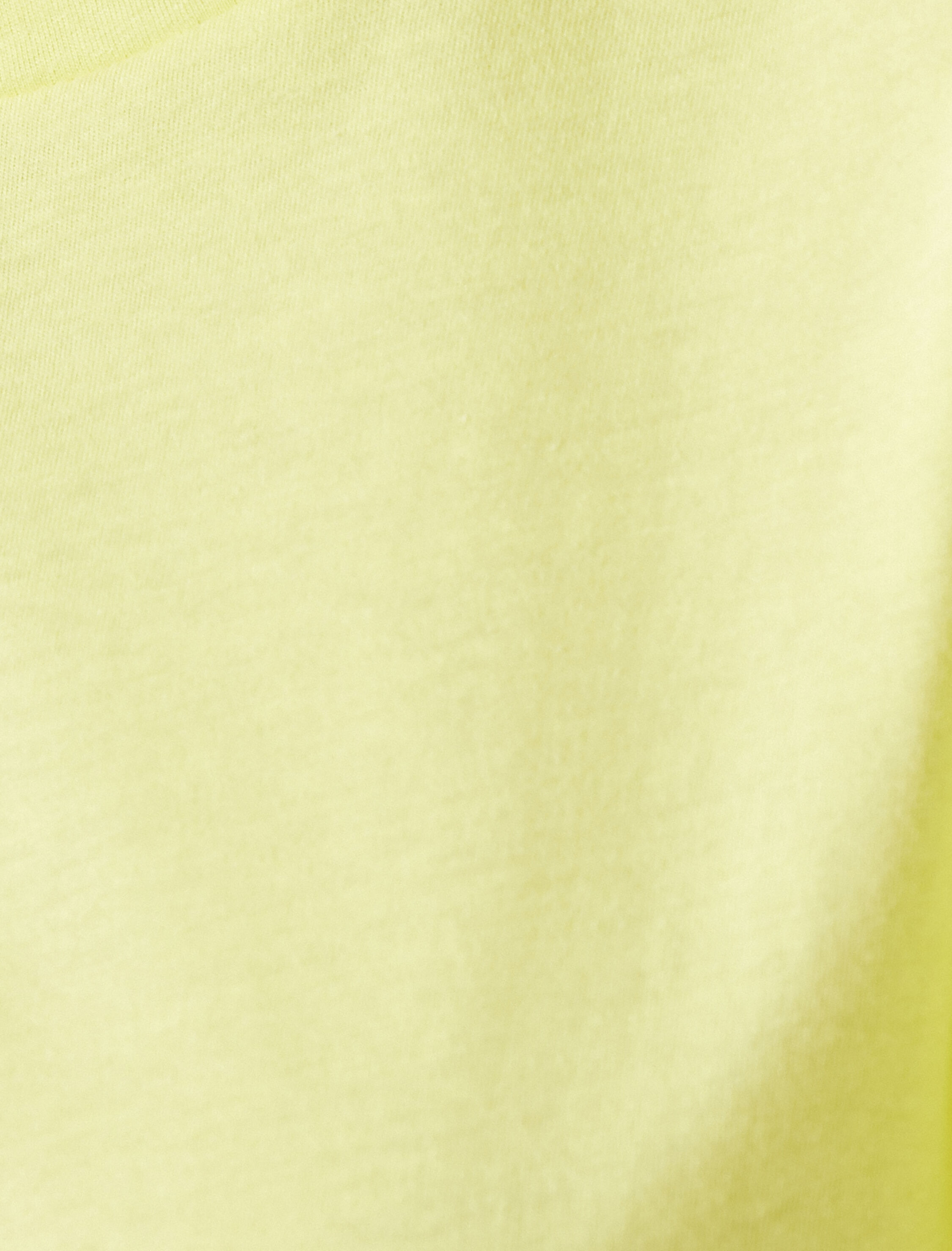   Fırfır Detaylı Kısa Kollu Tişört Pamuklu