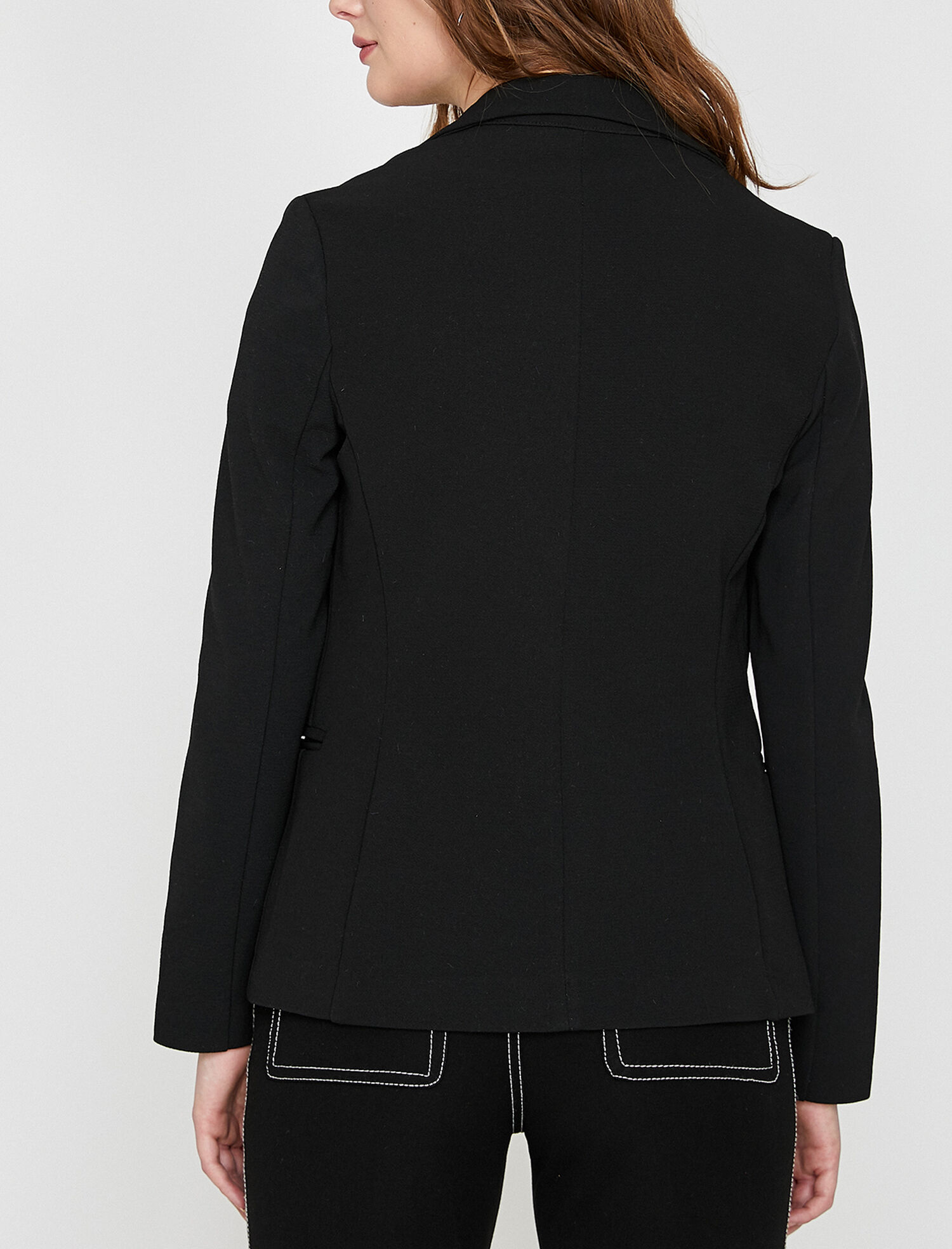   Düğme Detaylı Ceket