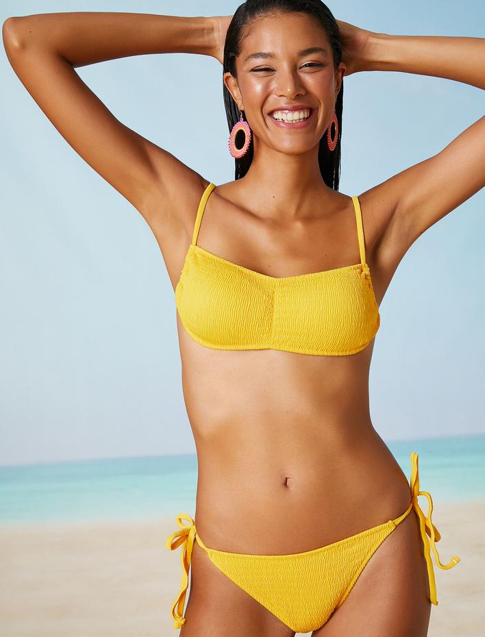  Strapless Bikini Üst
