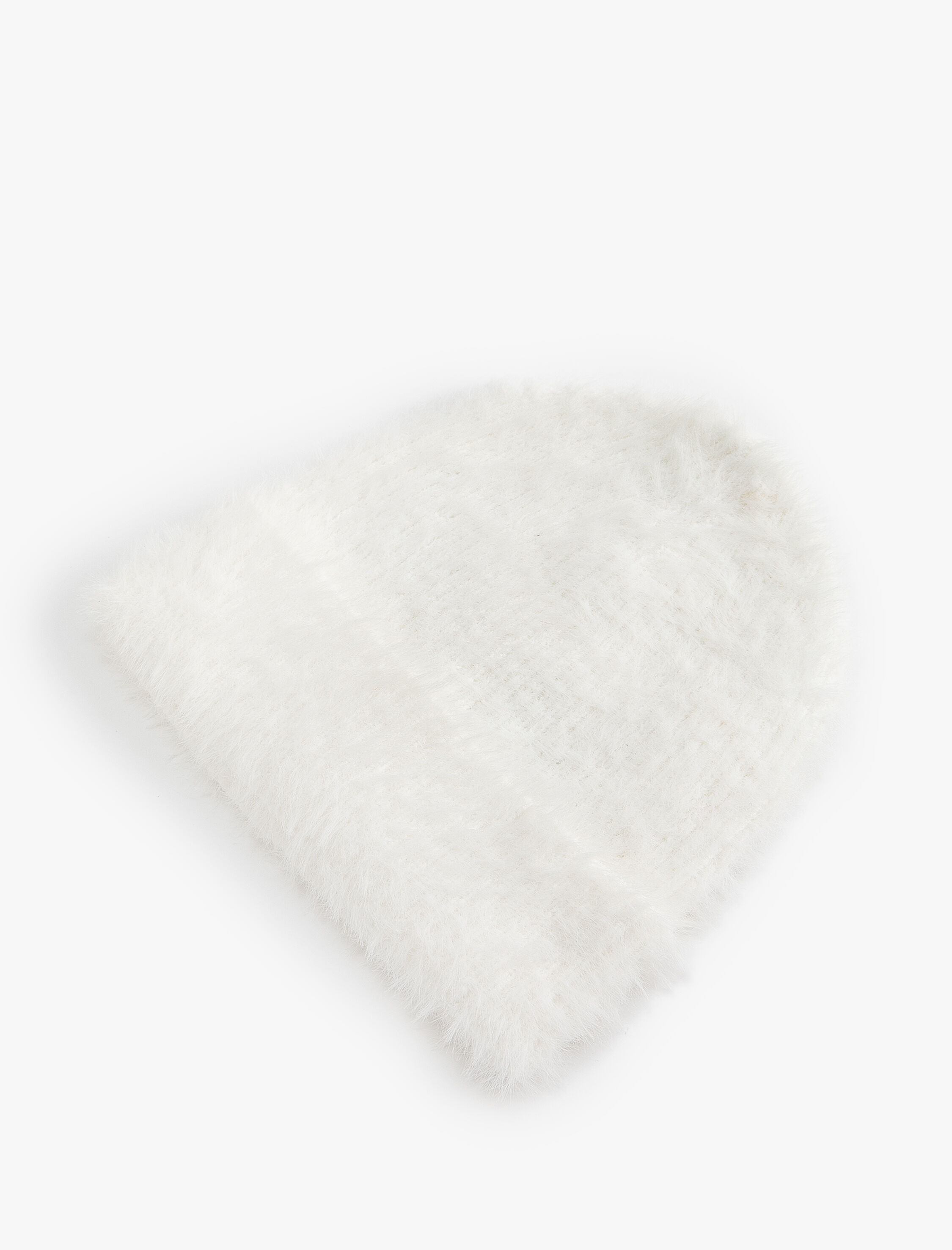  Kadın Peluş Bere Yumuşak Dokulu