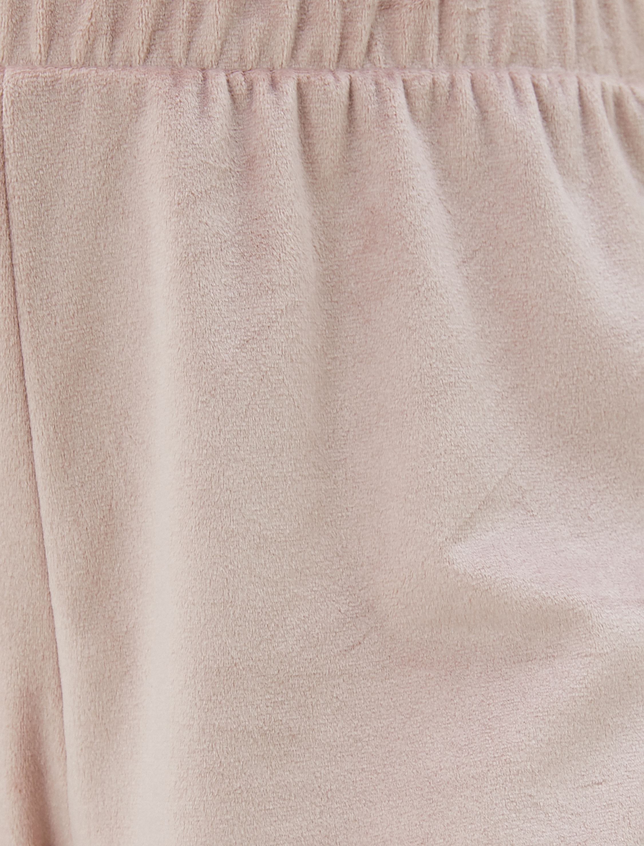   Kışlık Pijama Altı Kadife Yumuşak Dokulu Beli Lastikli