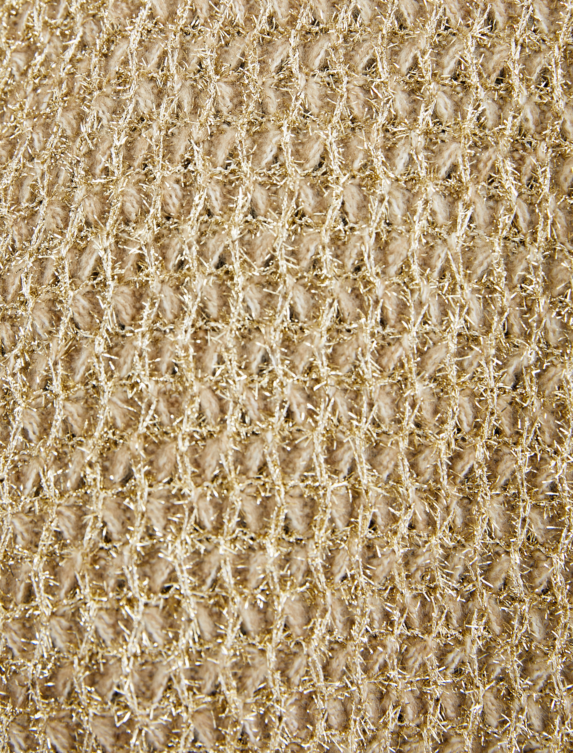   Tuba Ünsal X Koton - Simli Düğmeli Oversize Hırka