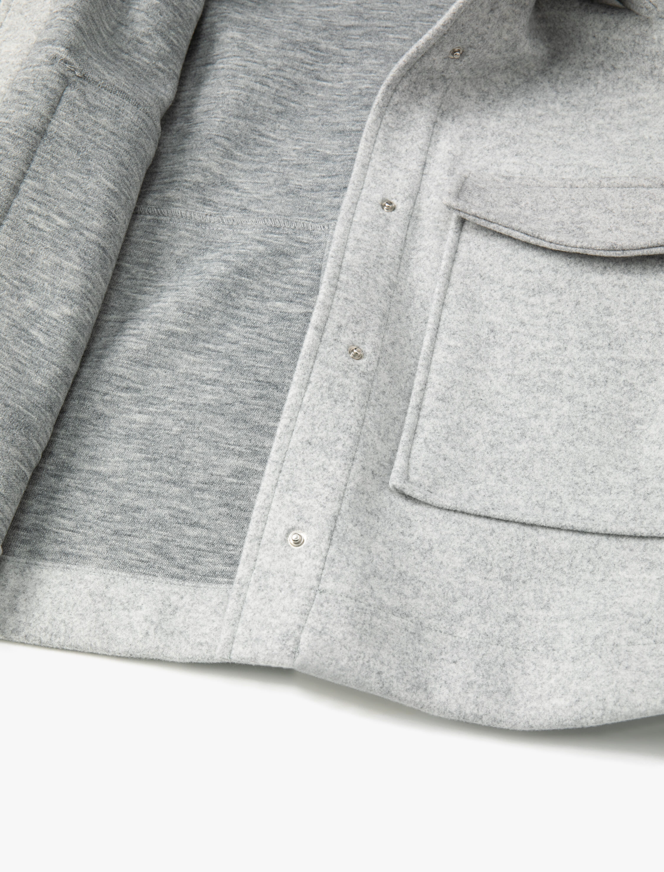 Şahika Ercümen X Koton - Kargo Cepli Crop Ceket