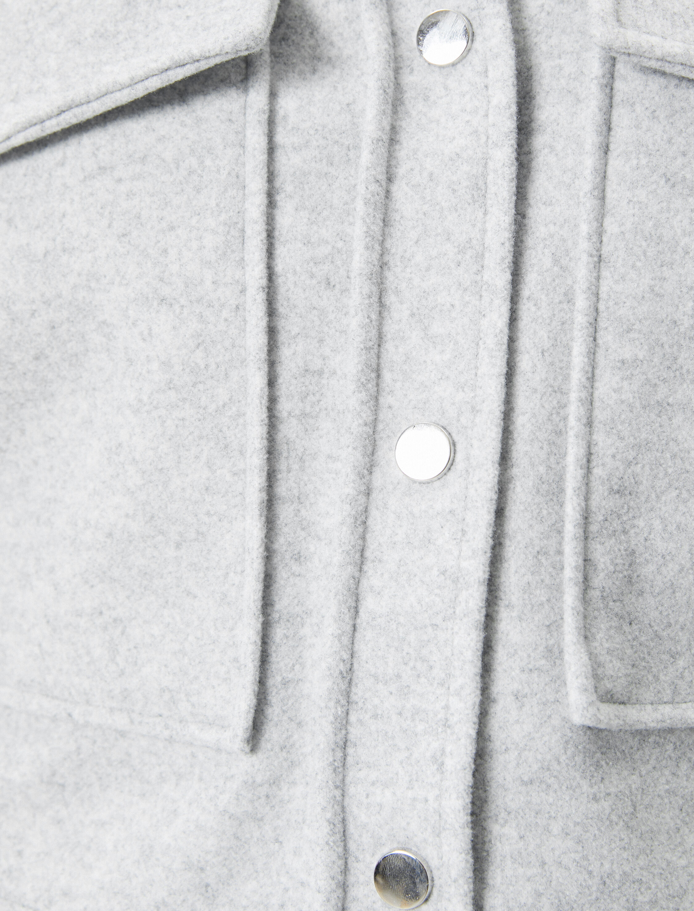 Şahika Ercümen X Koton - Kargo Cepli Crop Ceket