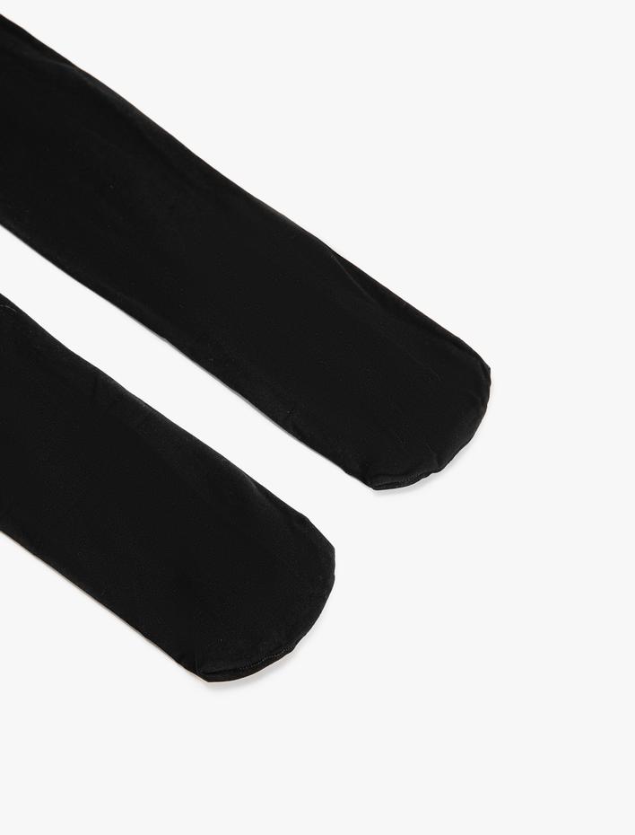 Kadın Saten Külotlu Çorap 70 Den