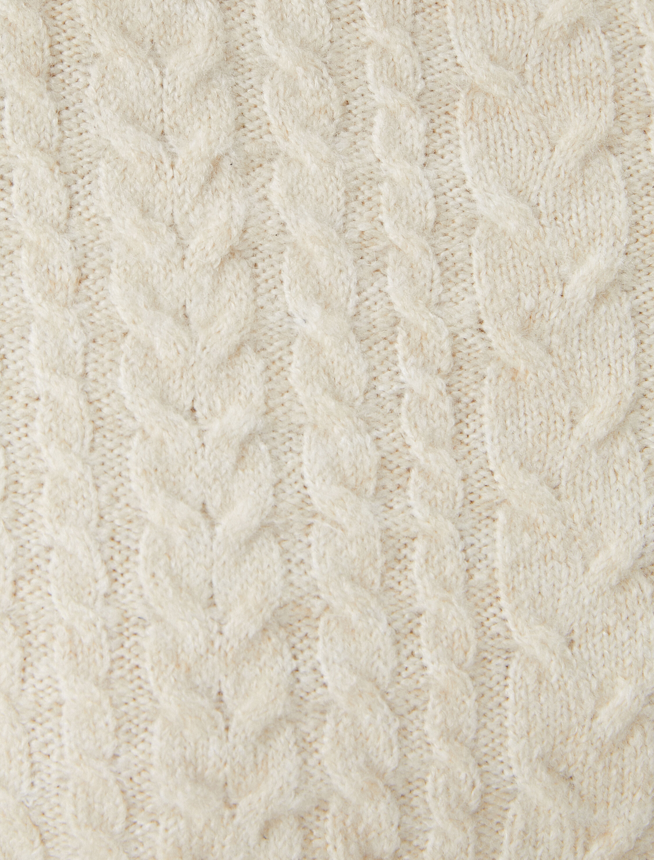   Yarım Balıkçı Yaka Kazak Triko Slim Fit Örgü Dokulu