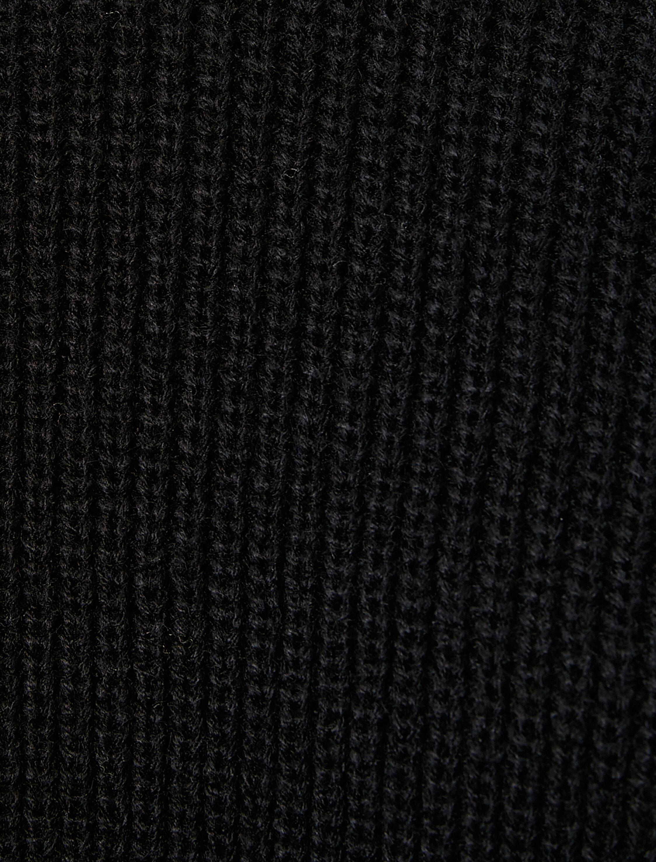   Örgü Kazak Bisiklet Yaka Uzun Kollu