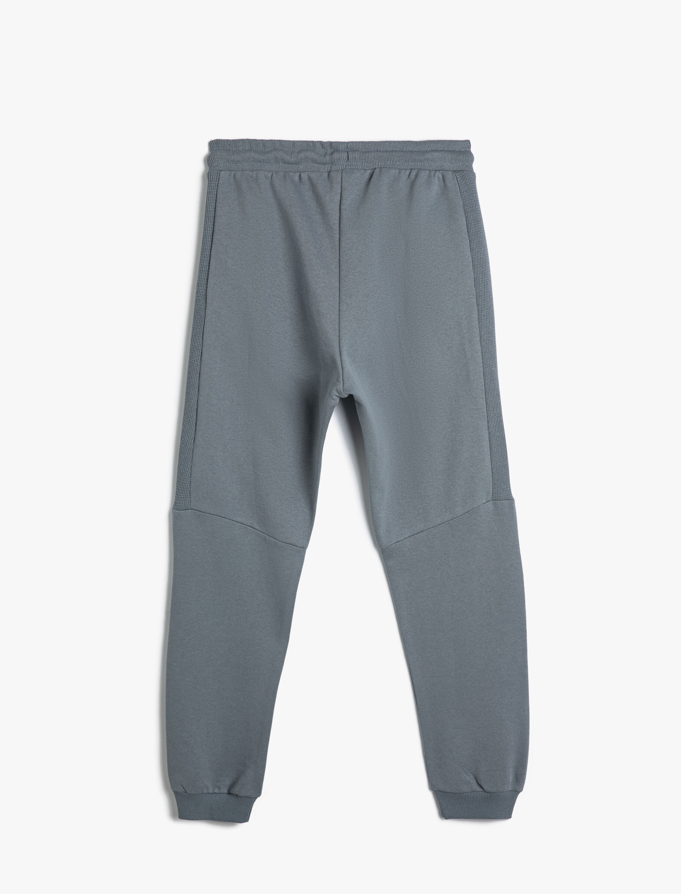  Erkek Çocuk Jogger Eşofman Altı Cepli Beli Bağlamalı Şardonlu Pamuklu