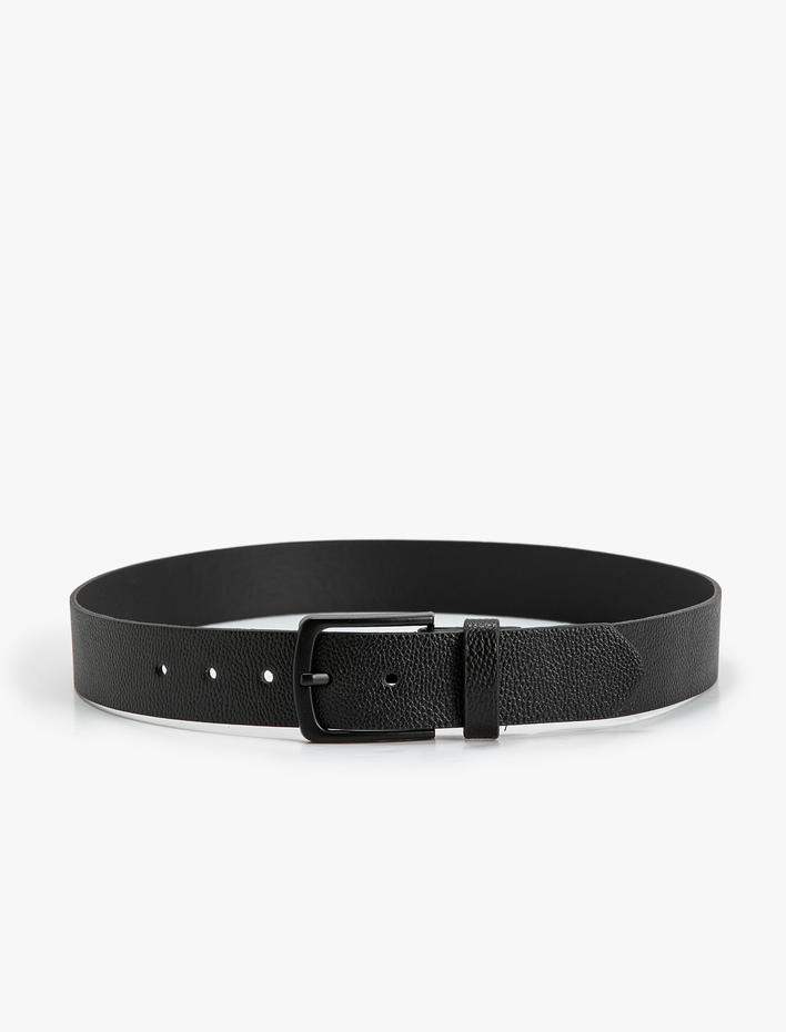 Kadın Kemer Suni Deri Metal Toka Detaylı